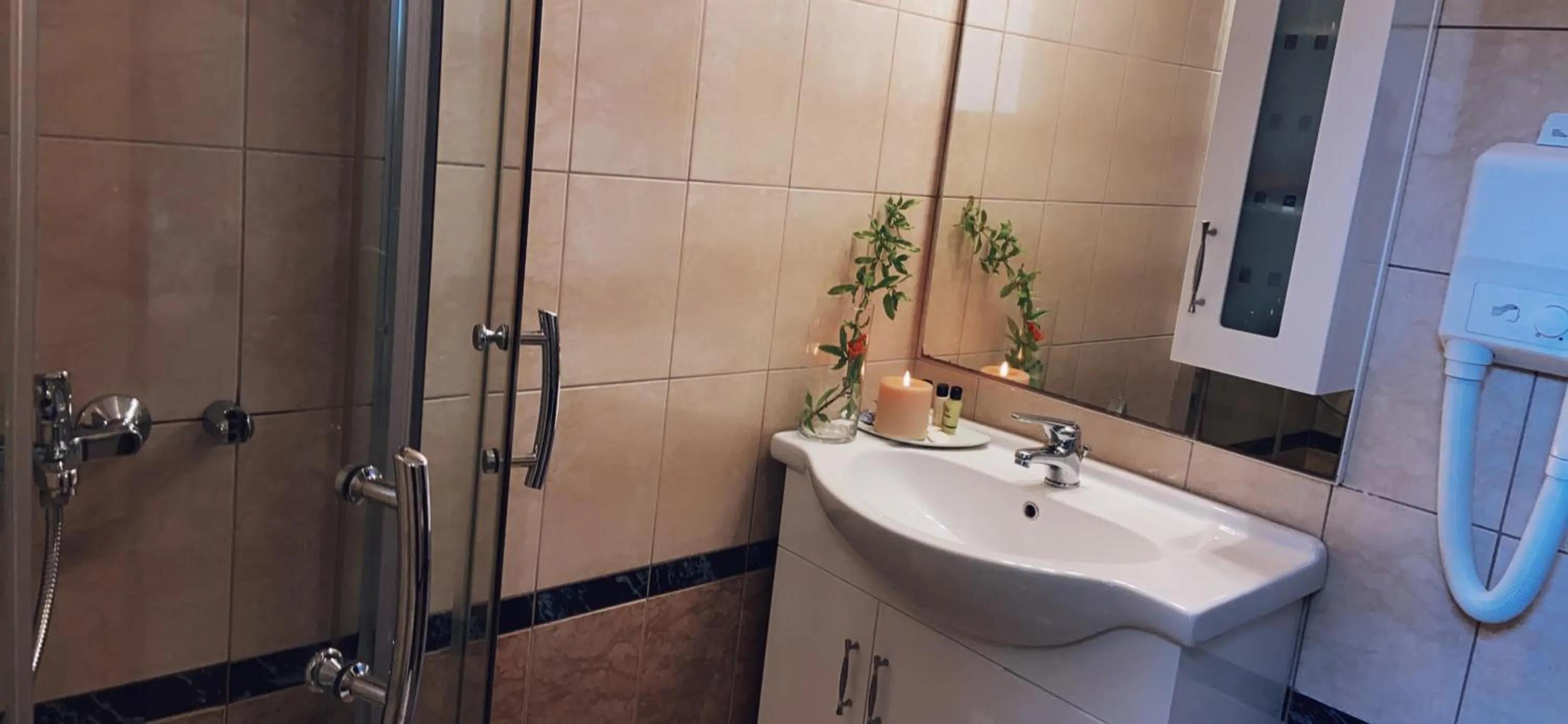 Bathroom in Residence Poseidon