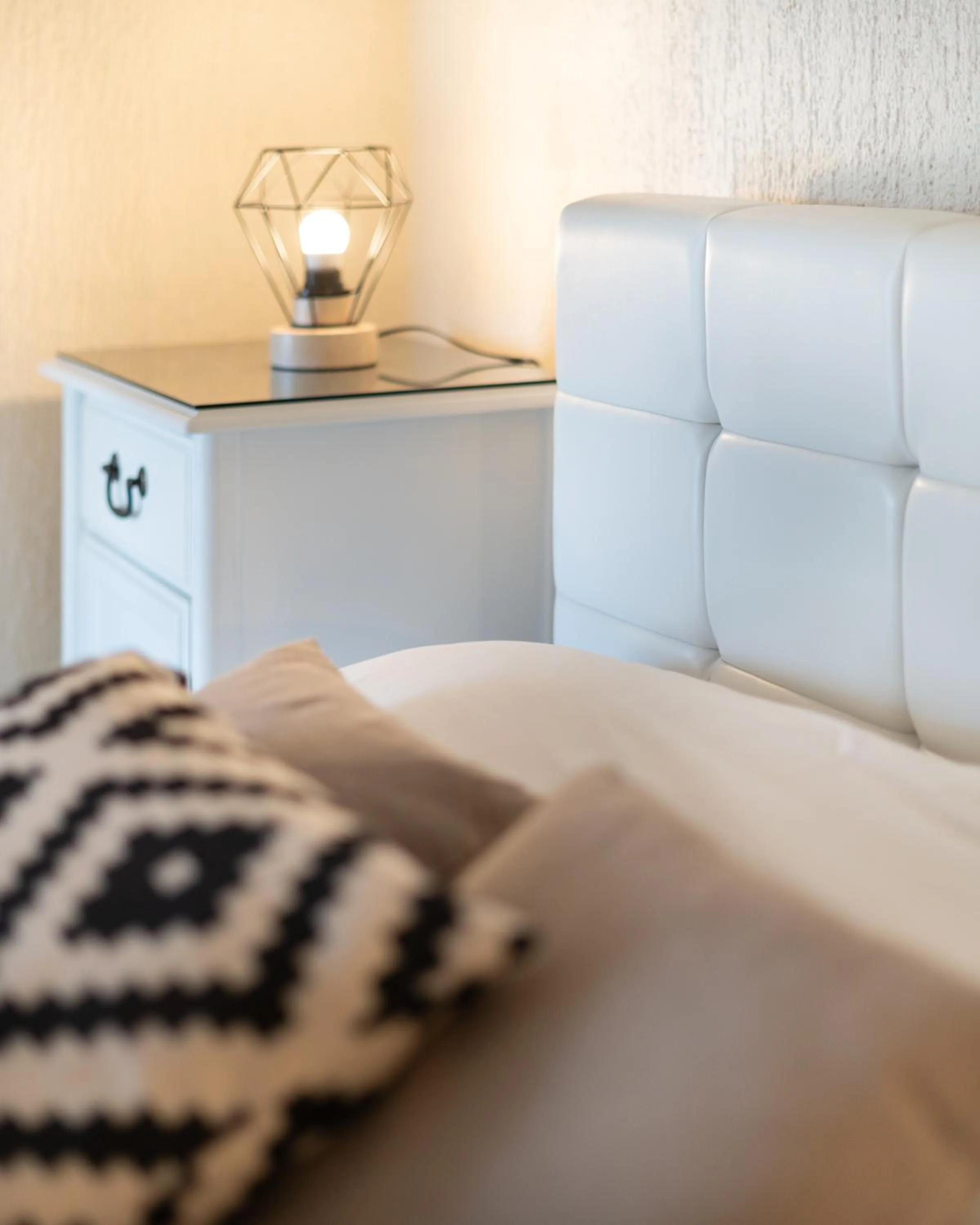 Bedroom, Bed in Residence Poseidon