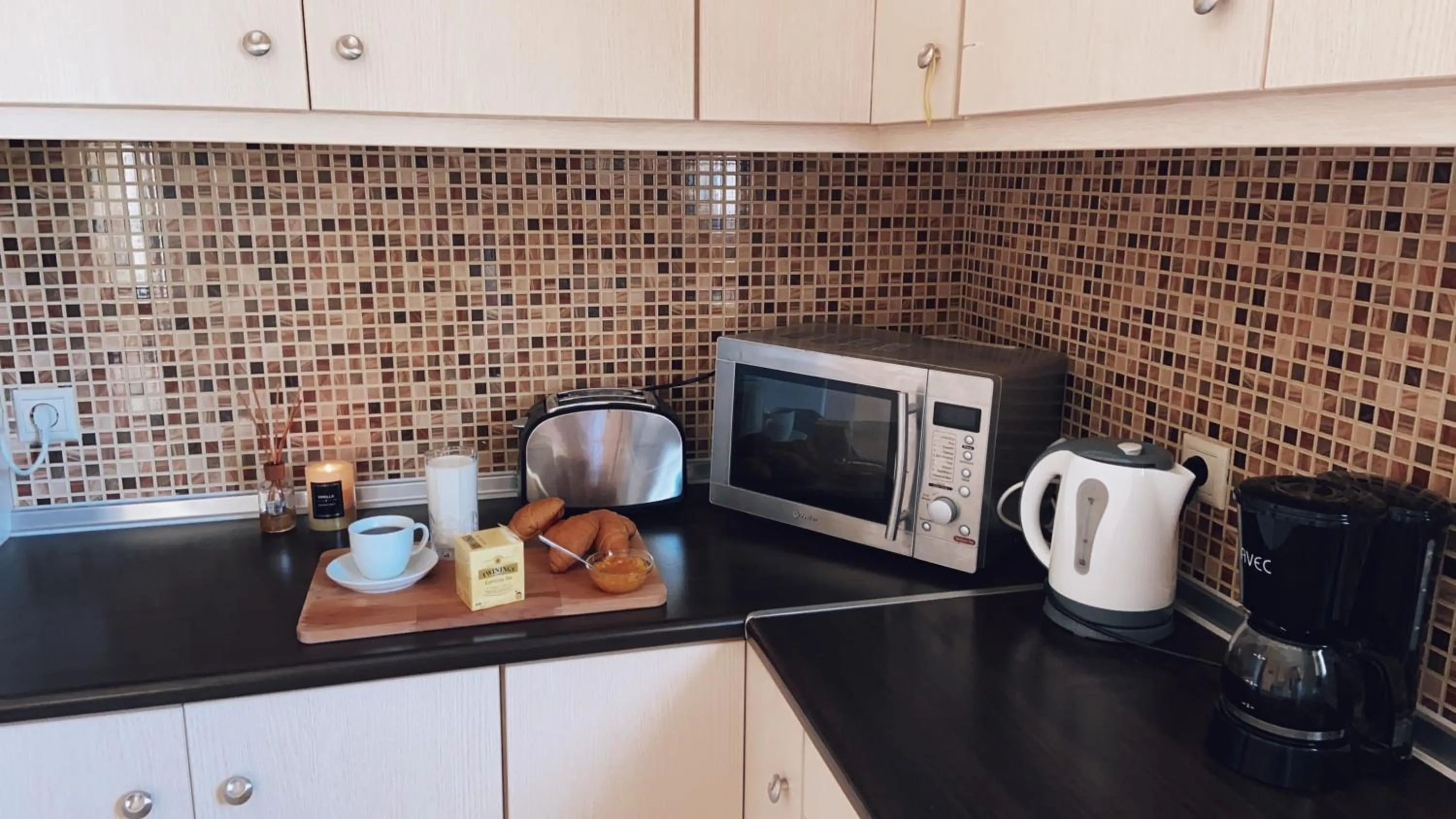 Property building in Residence Poseidon