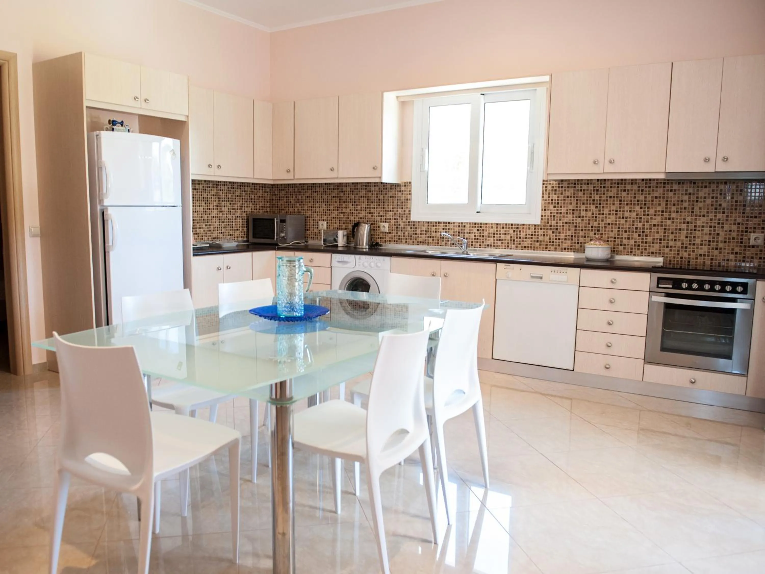 Kitchen or kitchenette in Residence Poseidon