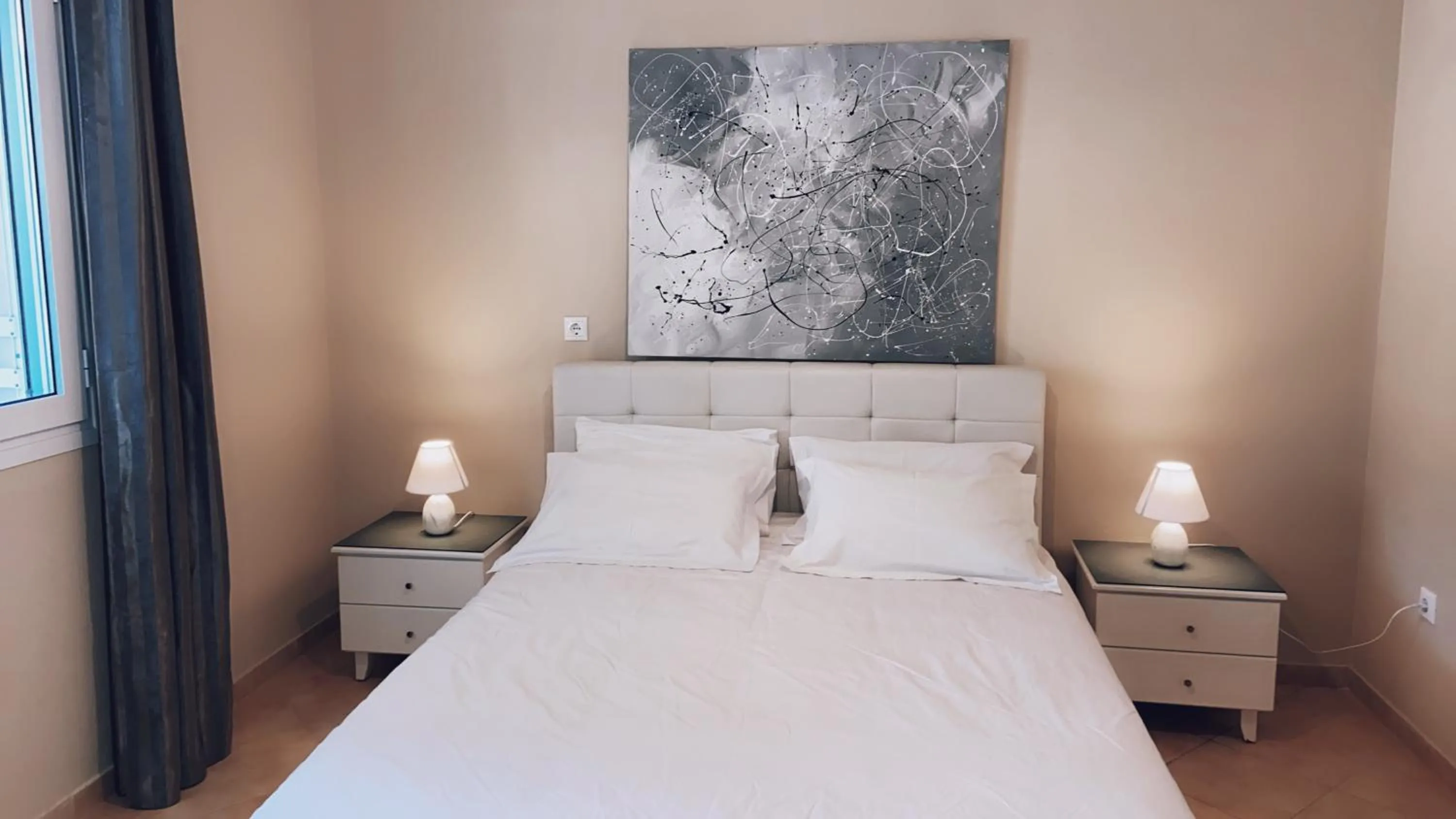 Property building, Bed in Residence Poseidon