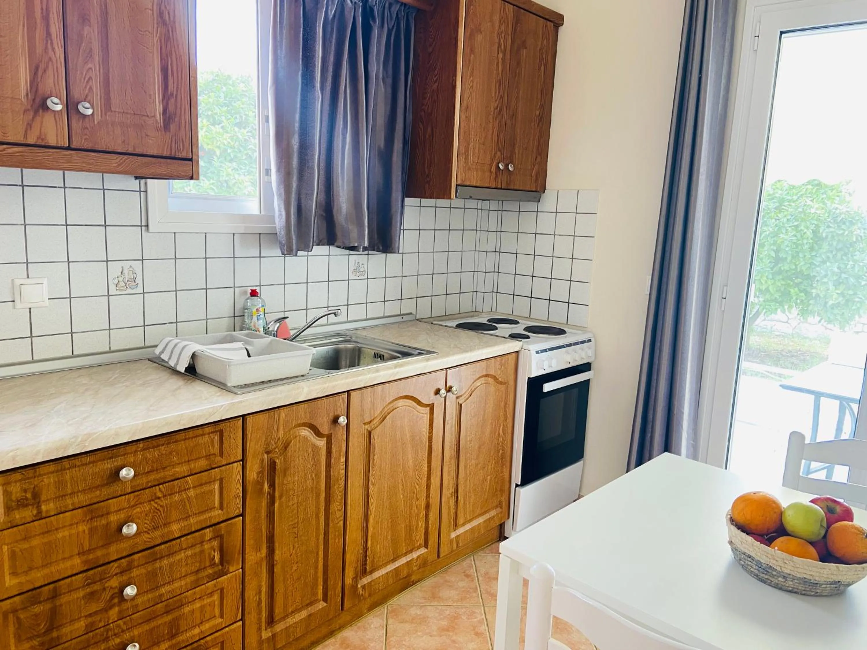 kitchen in Residence Poseidon