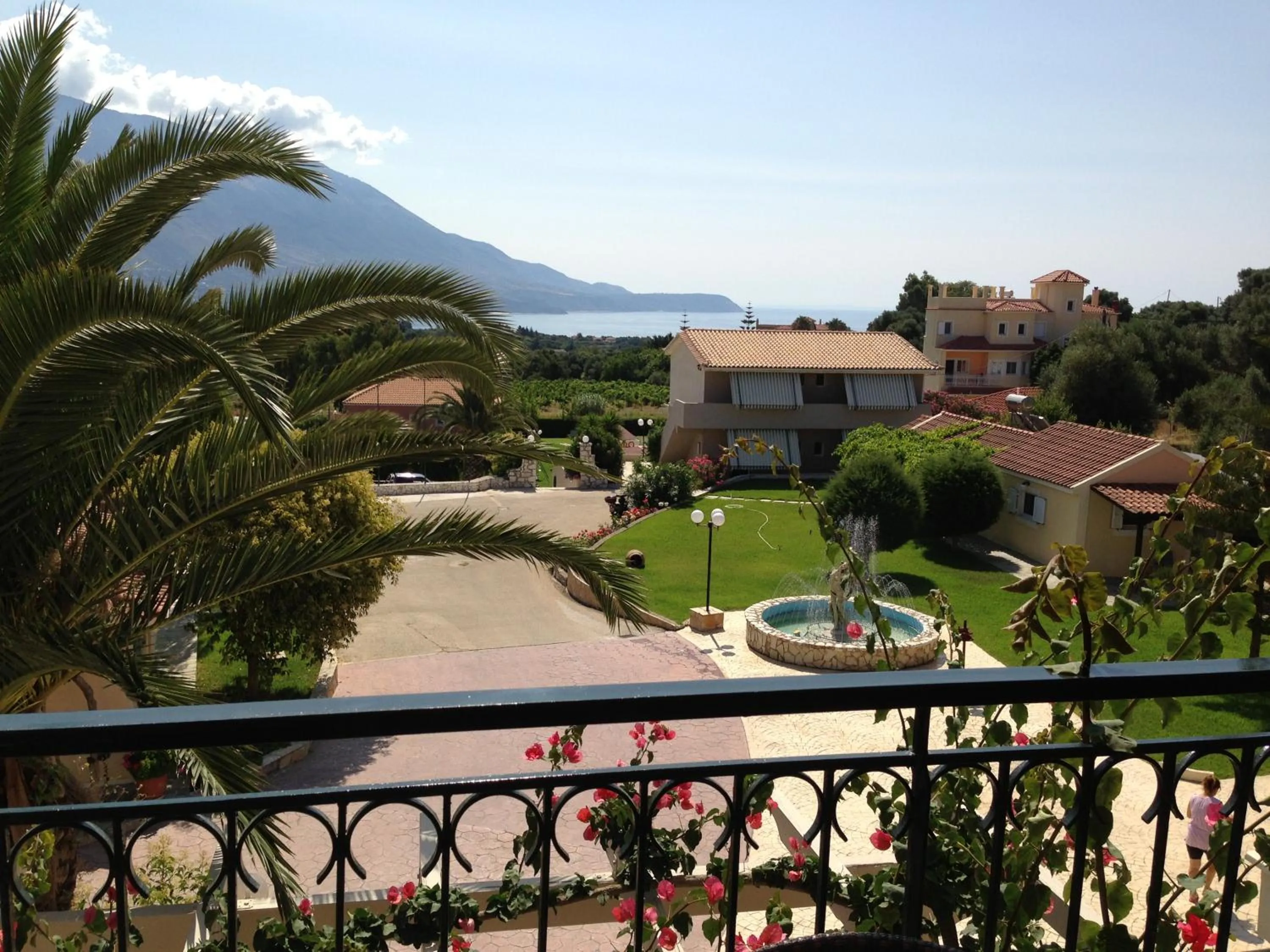 Garden in Residence Poseidon