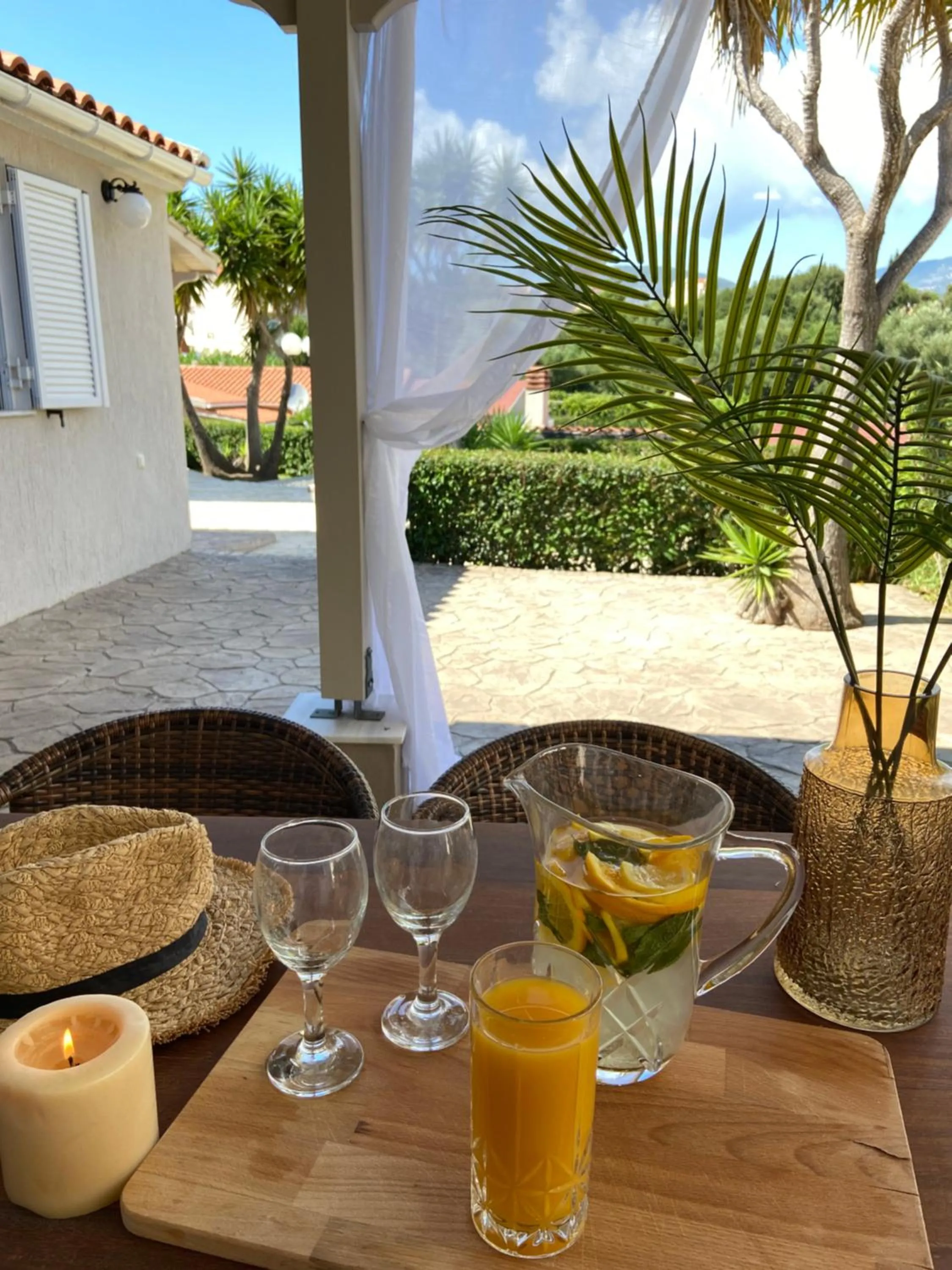 Patio in Residence Poseidon