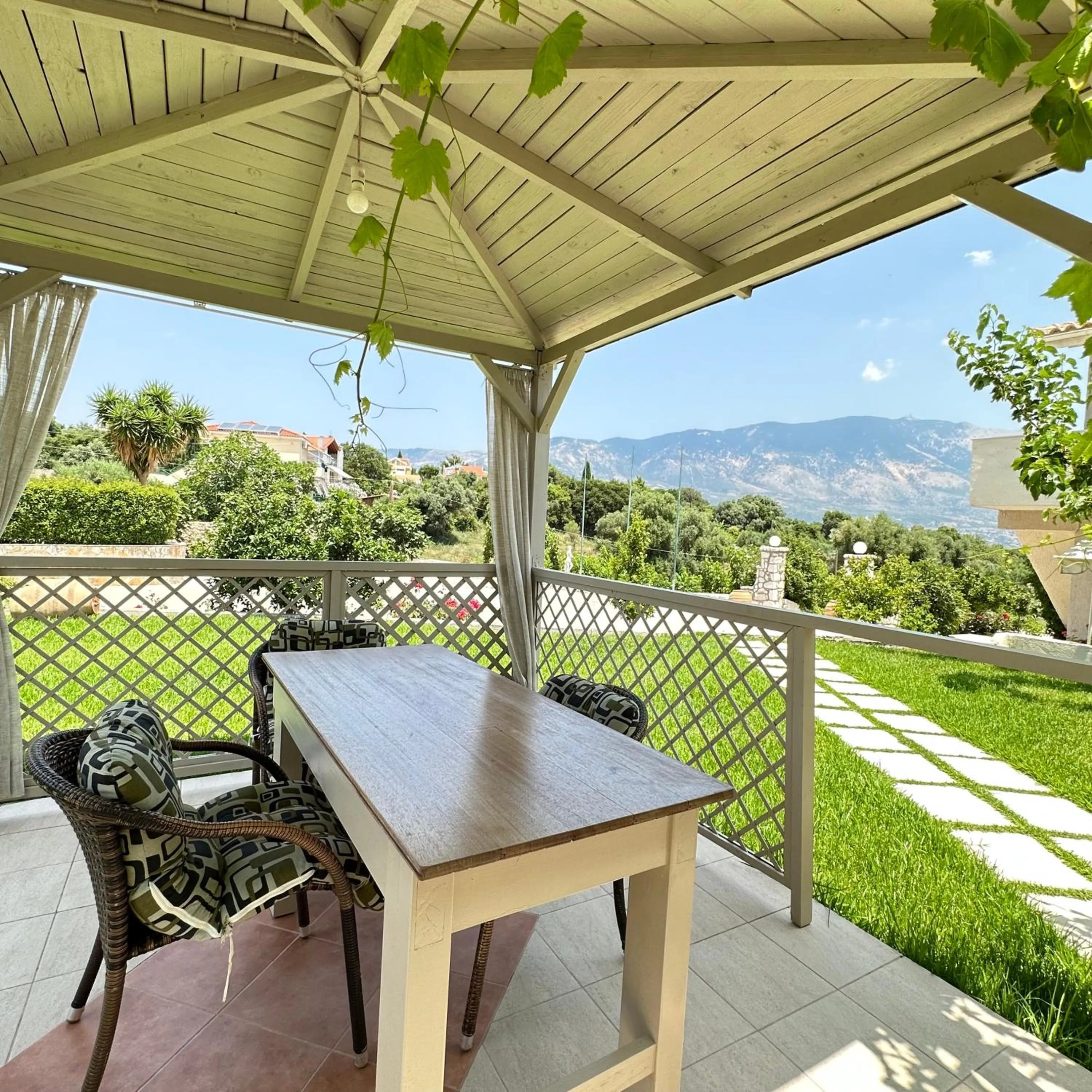 Patio in Residence Poseidon