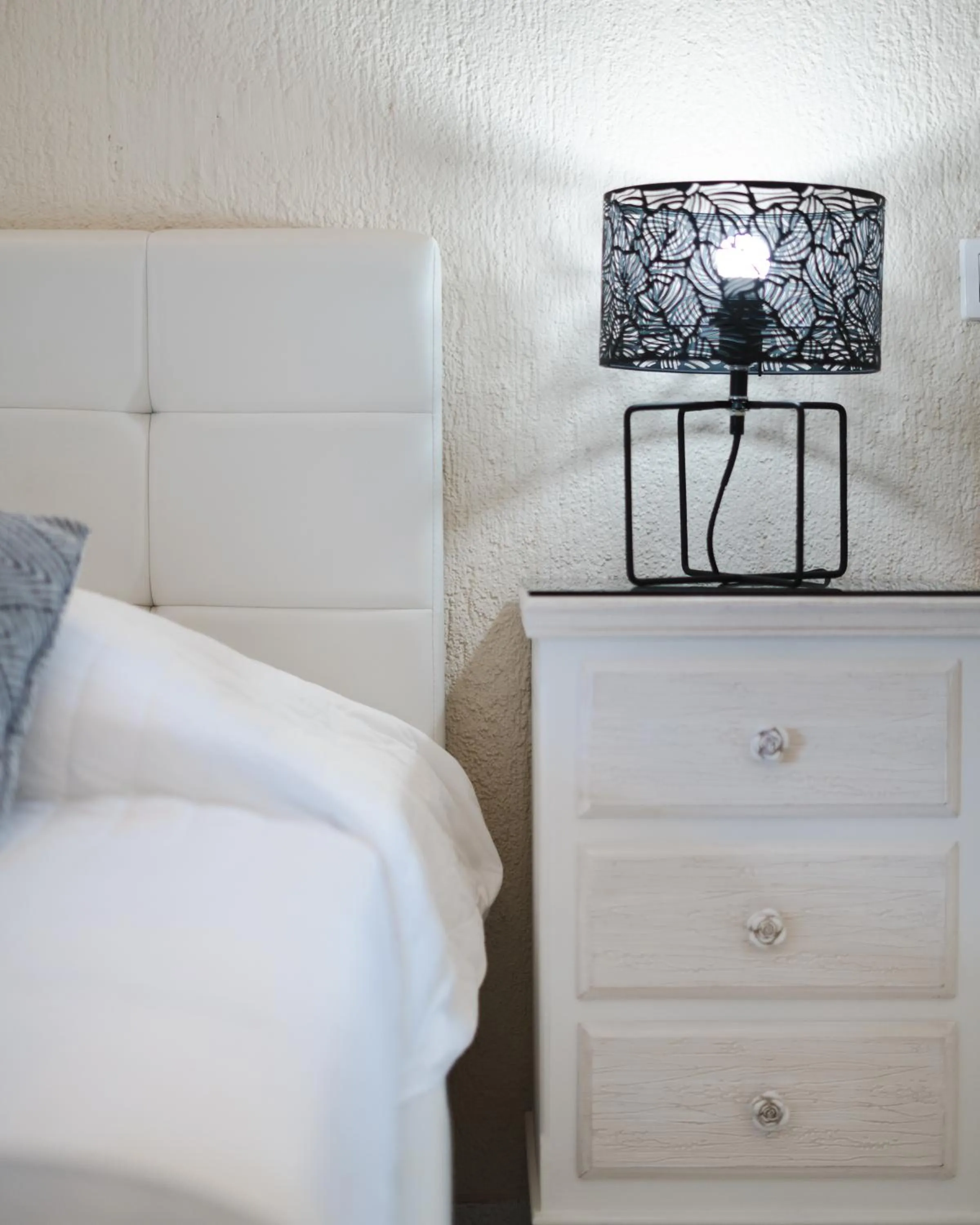 Bedroom, Bed in Residence Poseidon