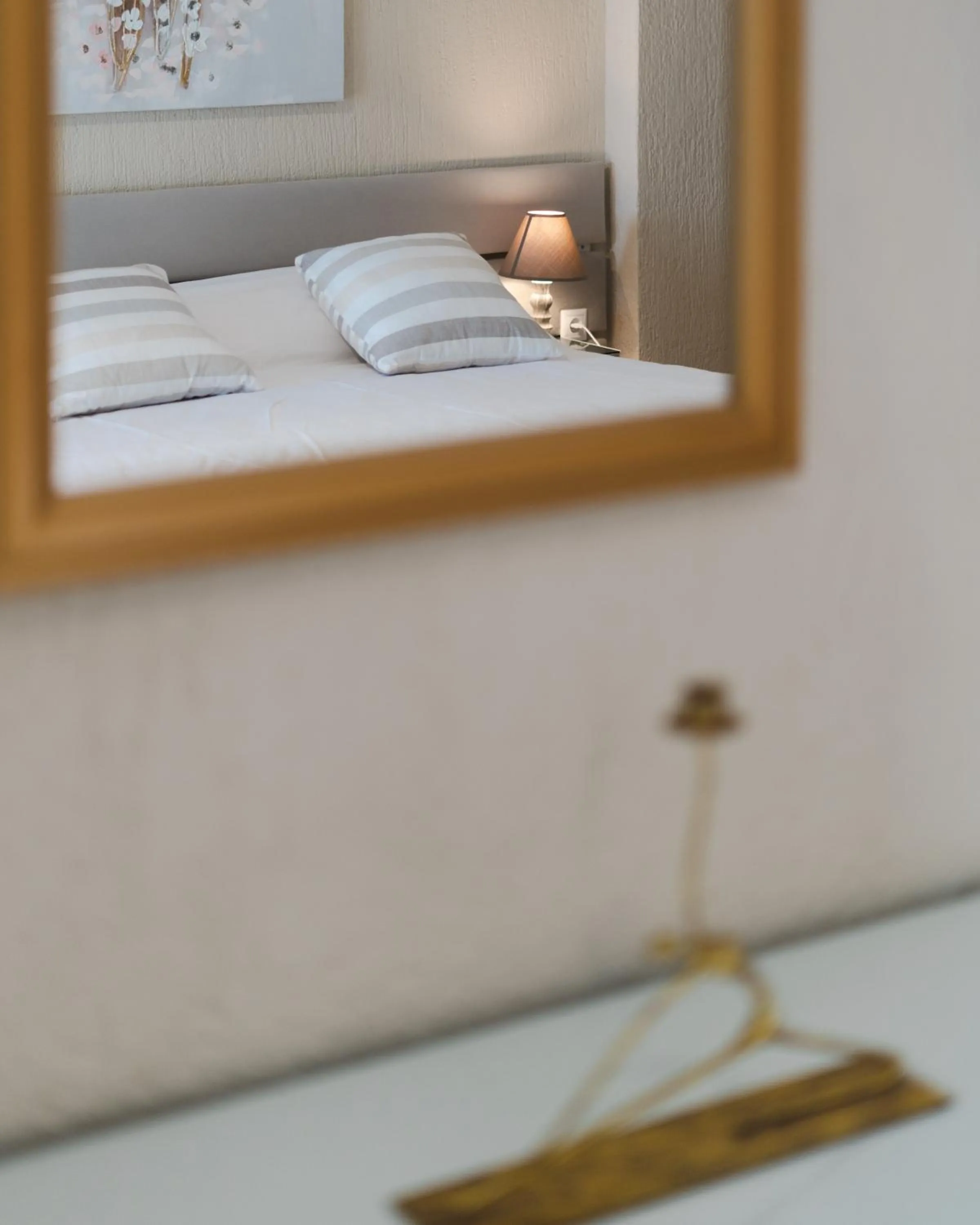 Bedroom, Bed in Residence Poseidon