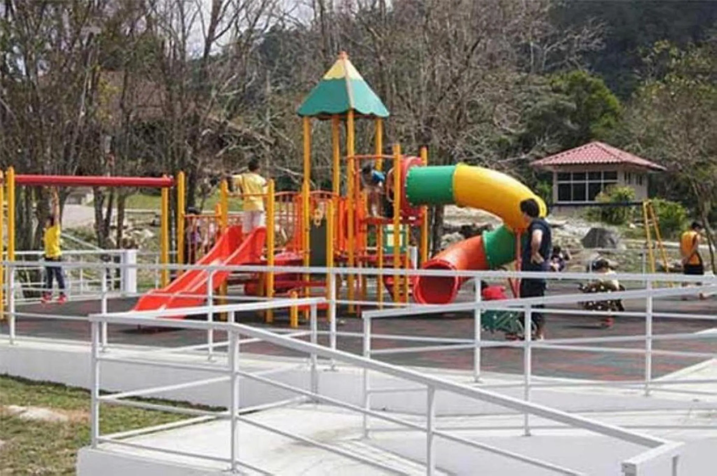 Children play ground in The Jerai Hill Resort