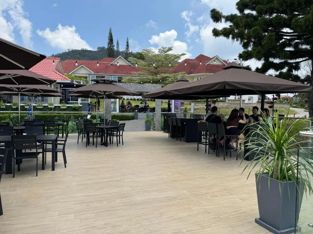 Restaurant/places to eat in The Jerai Hill Resort