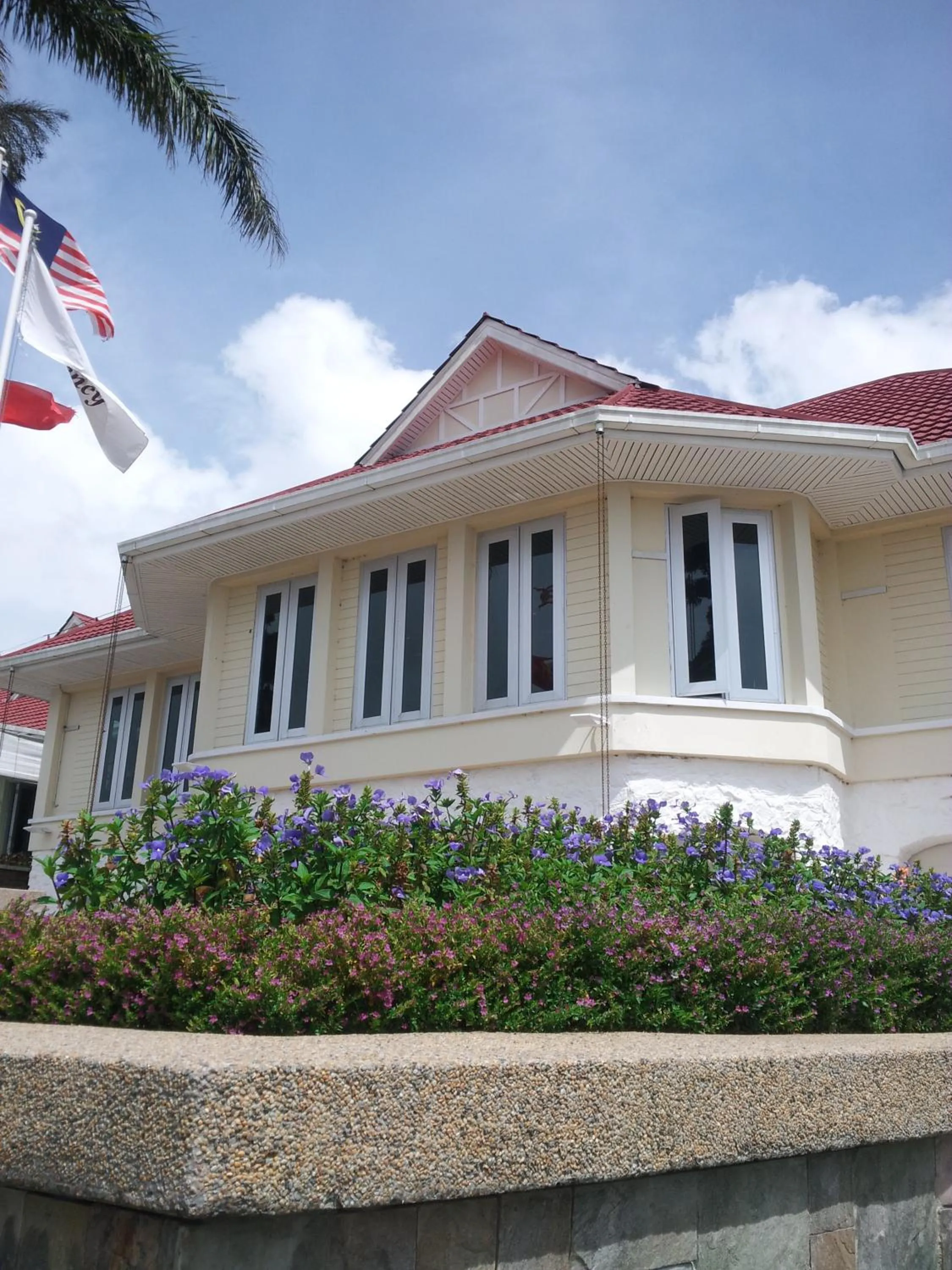 Property building in The Jerai Hill Resort