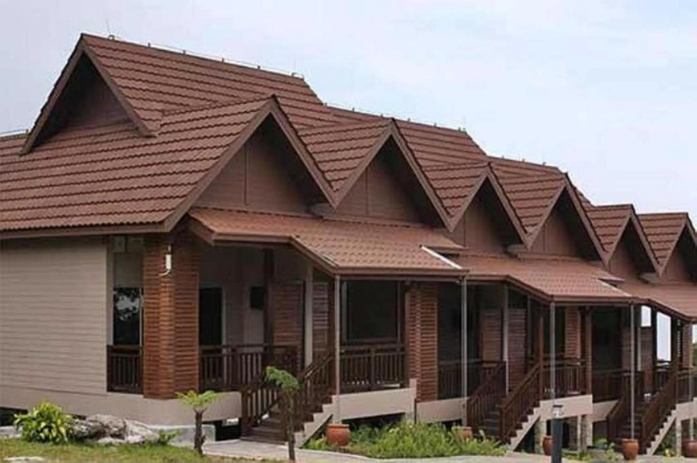 Property building in The Jerai Hill Resort