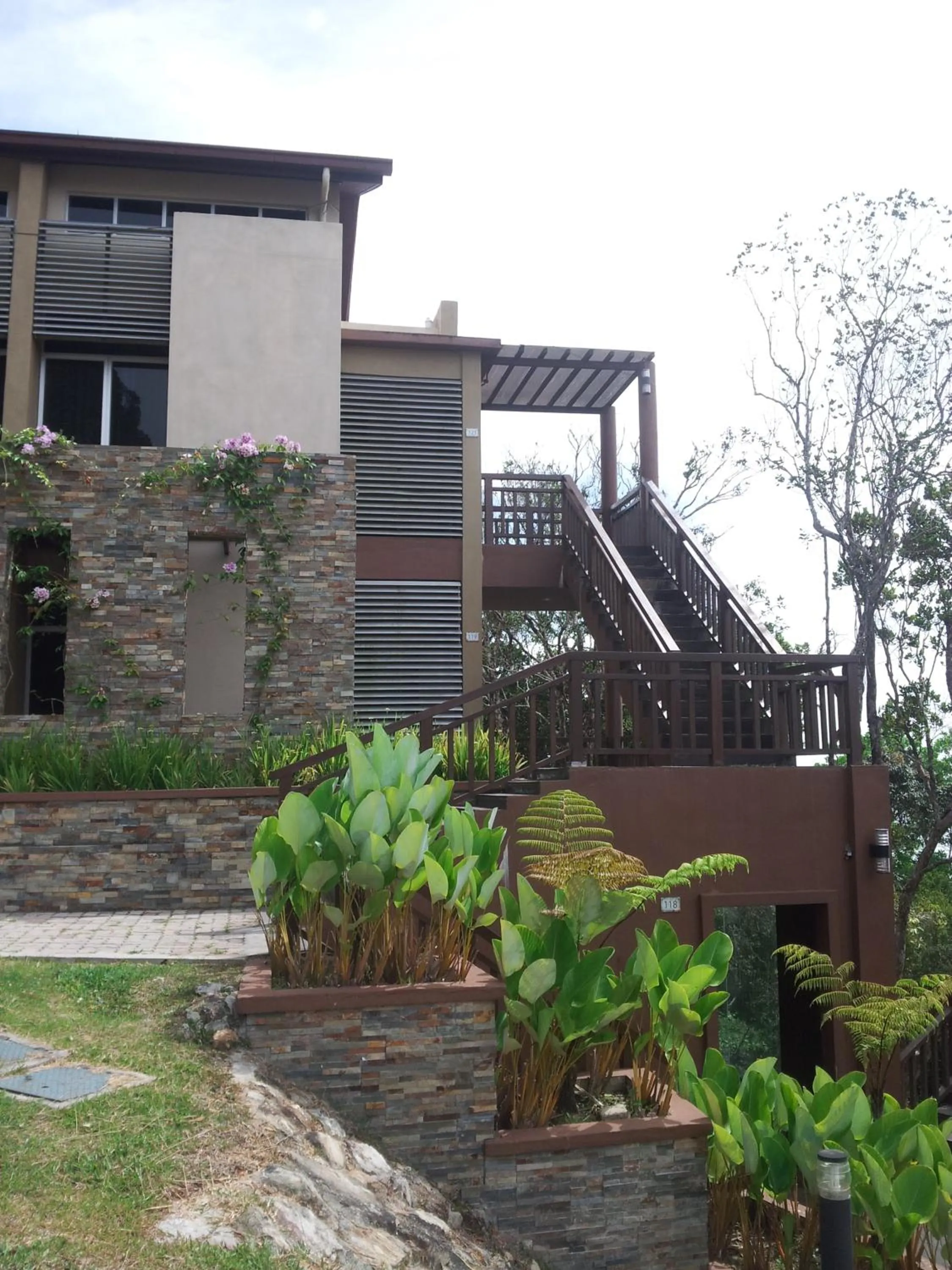 Property building in The Jerai Hill Resort
