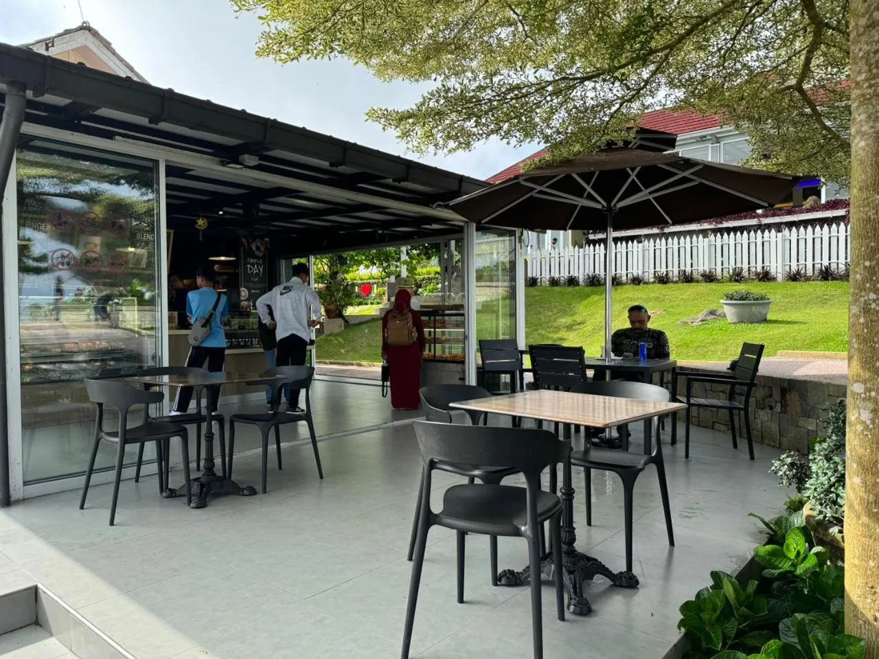 Restaurant/places to eat in The Jerai Hill Resort