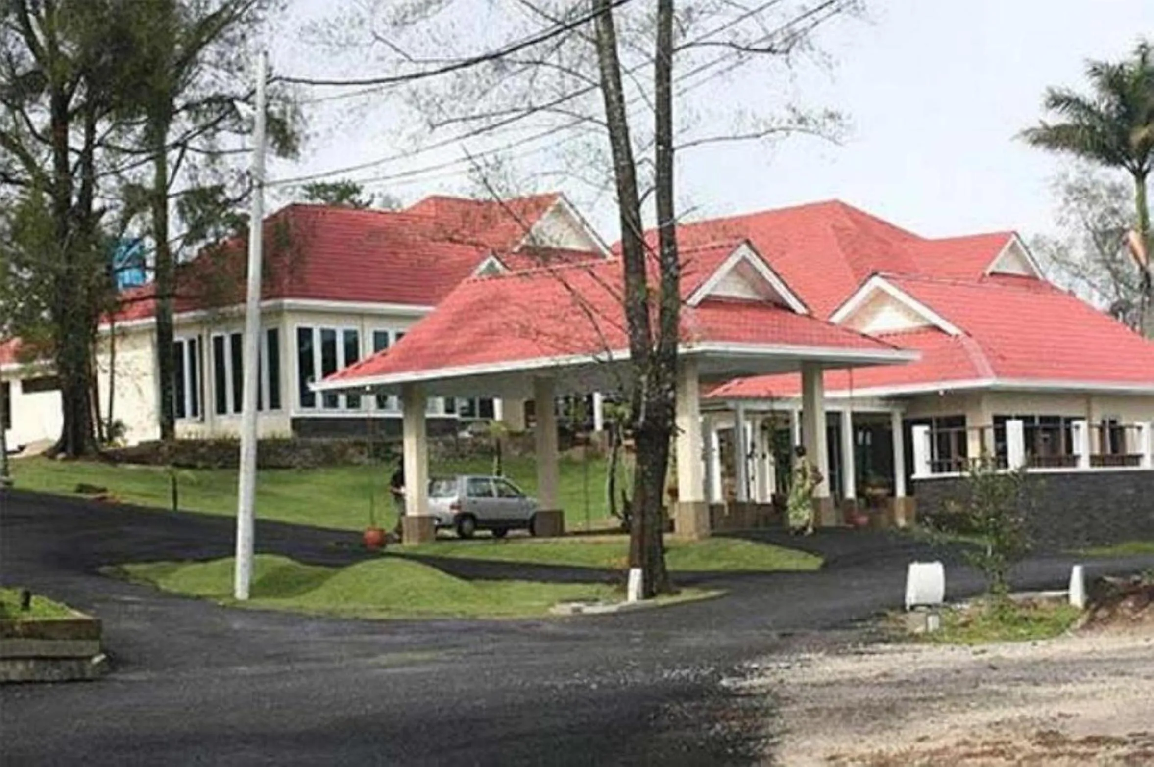 Property building in The Jerai Hill Resort