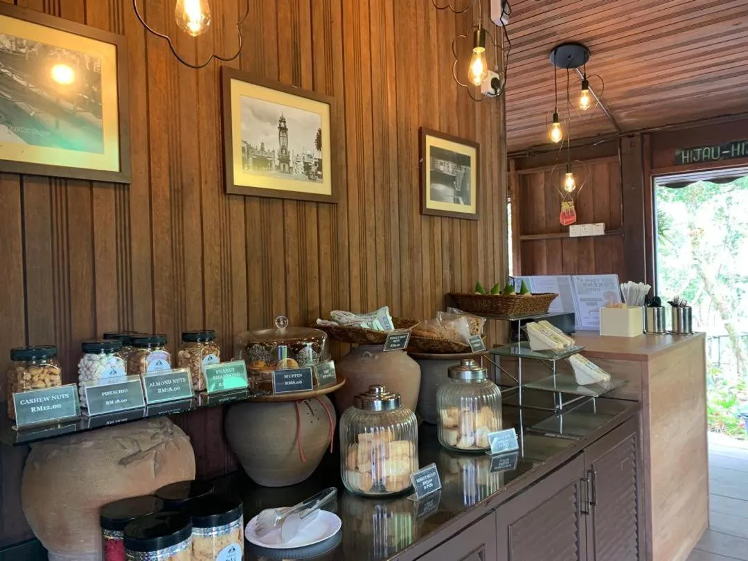 Food and drinks in The Jerai Hill Resort