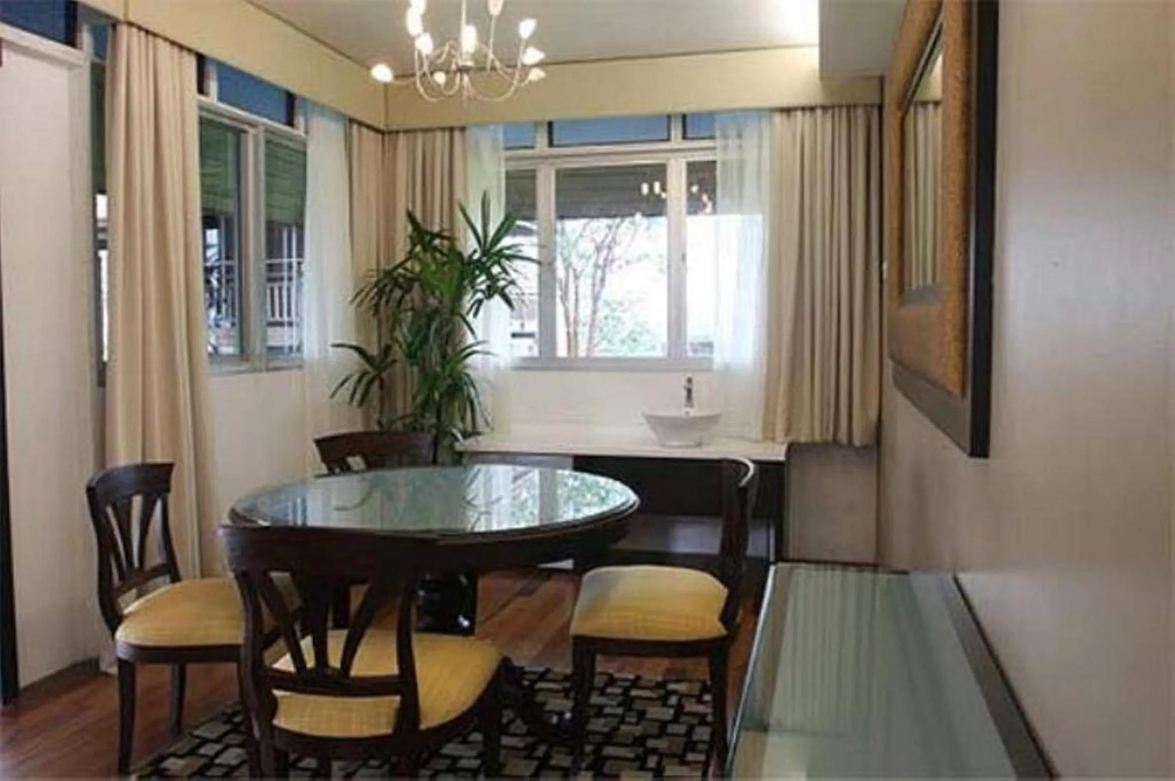 Decorative detail in The Jerai Hill Resort