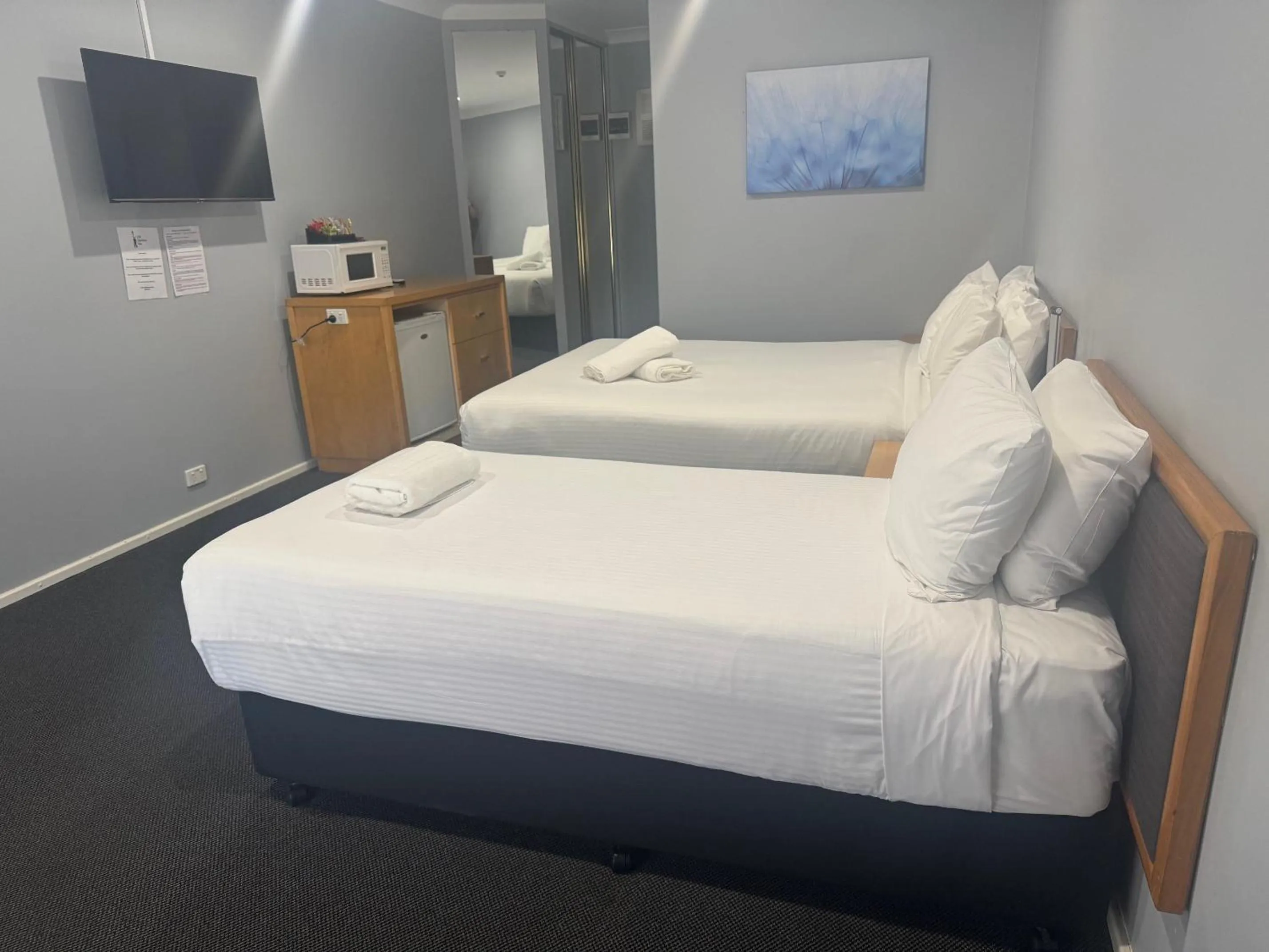 Bed in Old Maitland Inn - Rutherford