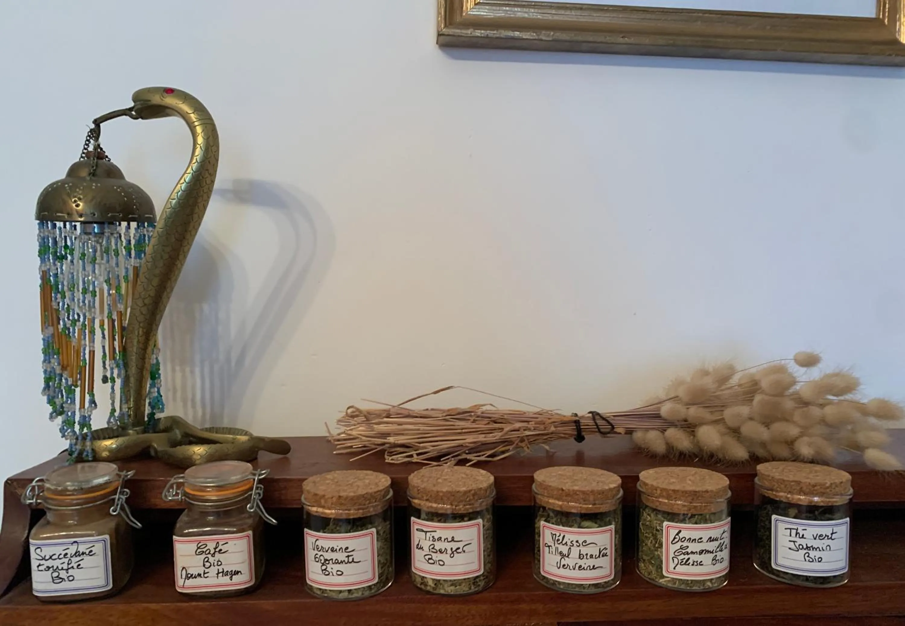 Decorative detail in La Croix Blanche