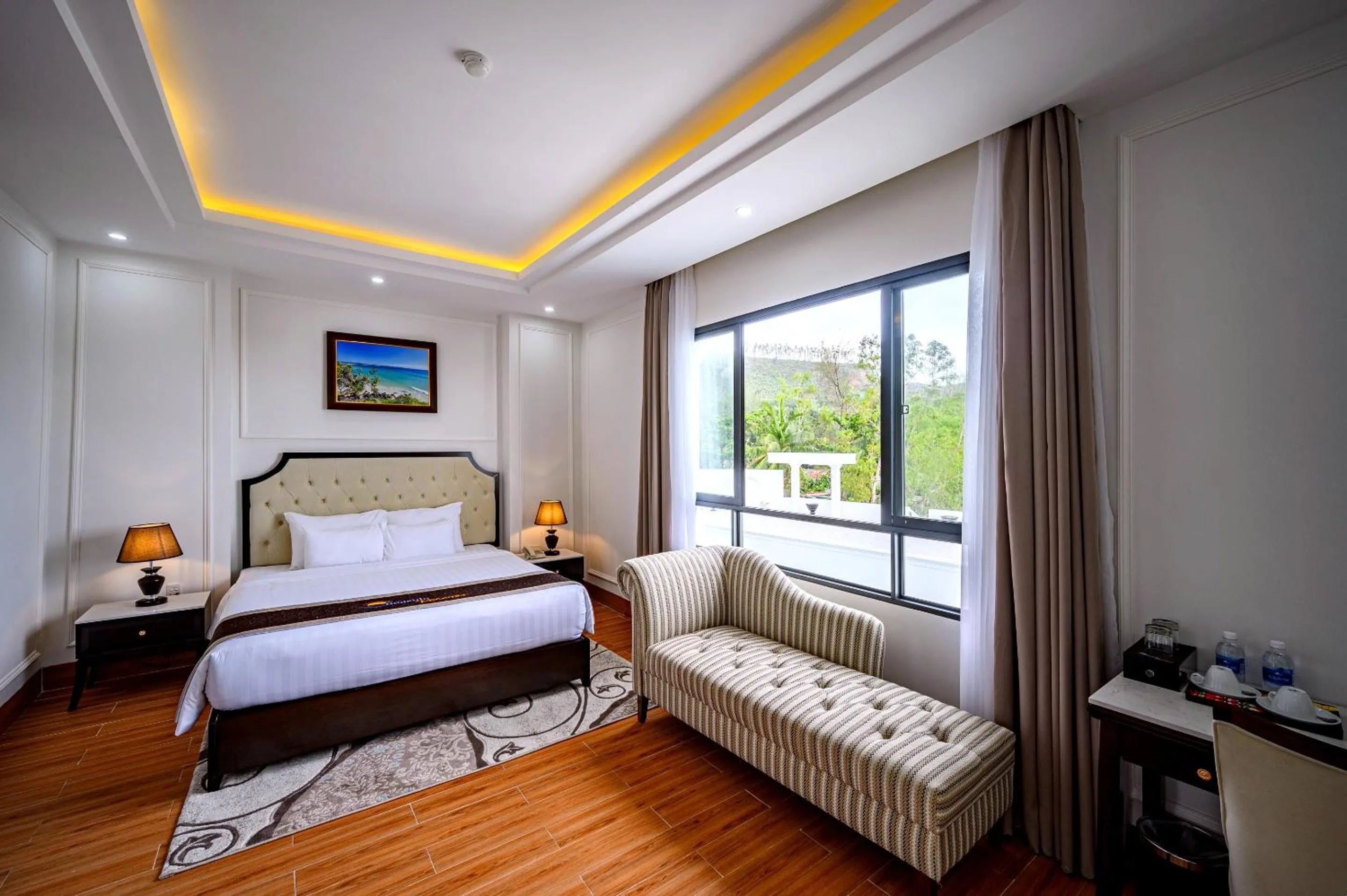 Bed in Seaside Boutique Resort Quy Nhon