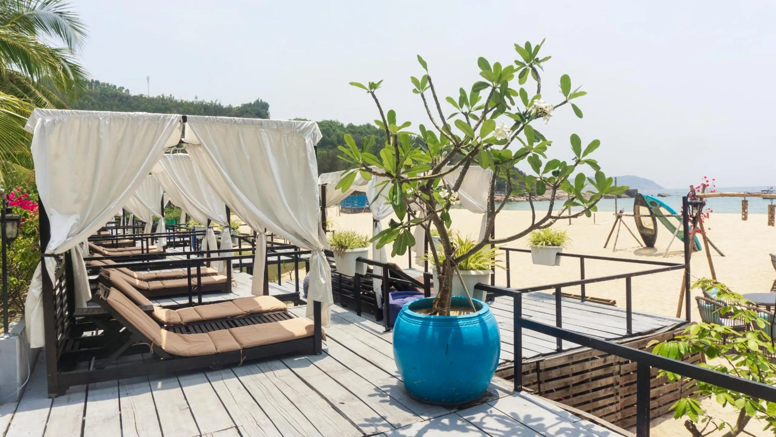 sunbed in Seaside Boutique Resort Quy Nhon
