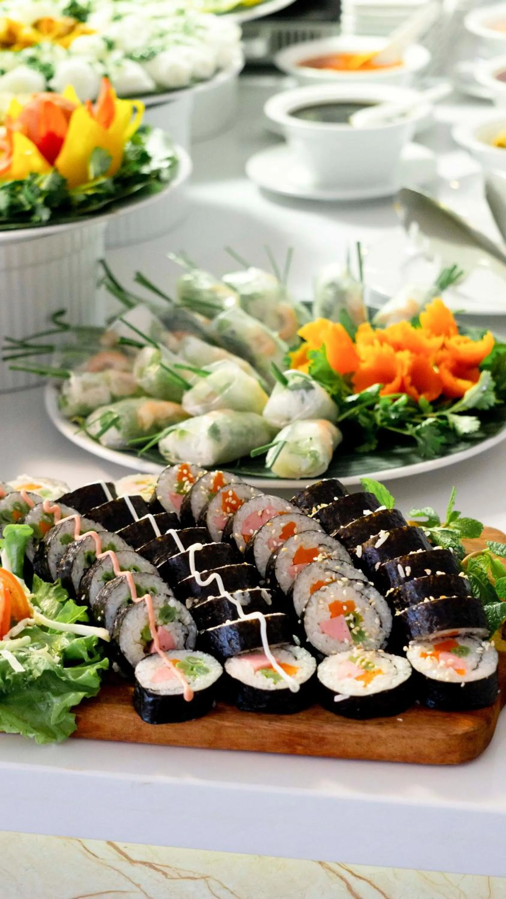 Breakfast in Seaside Boutique Resort Quy Nhon