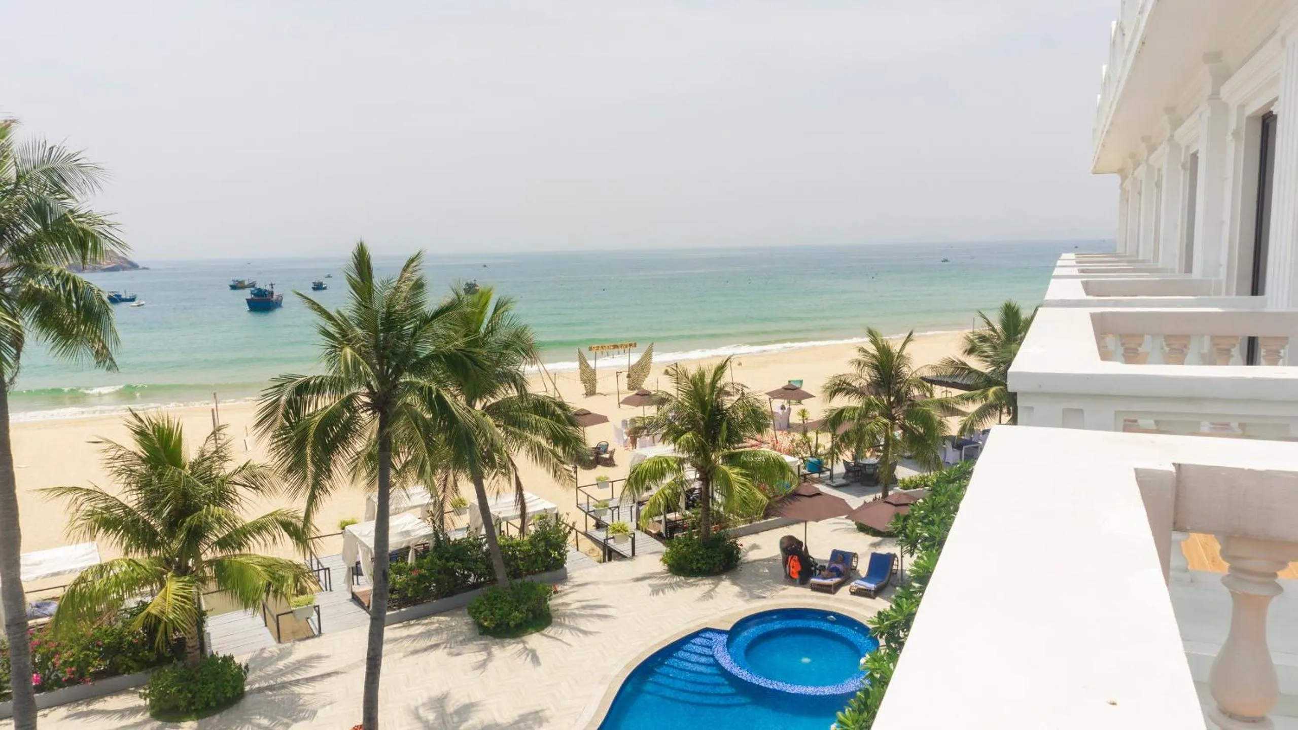 View (from property/room) in Seaside Boutique Resort Quy Nhon