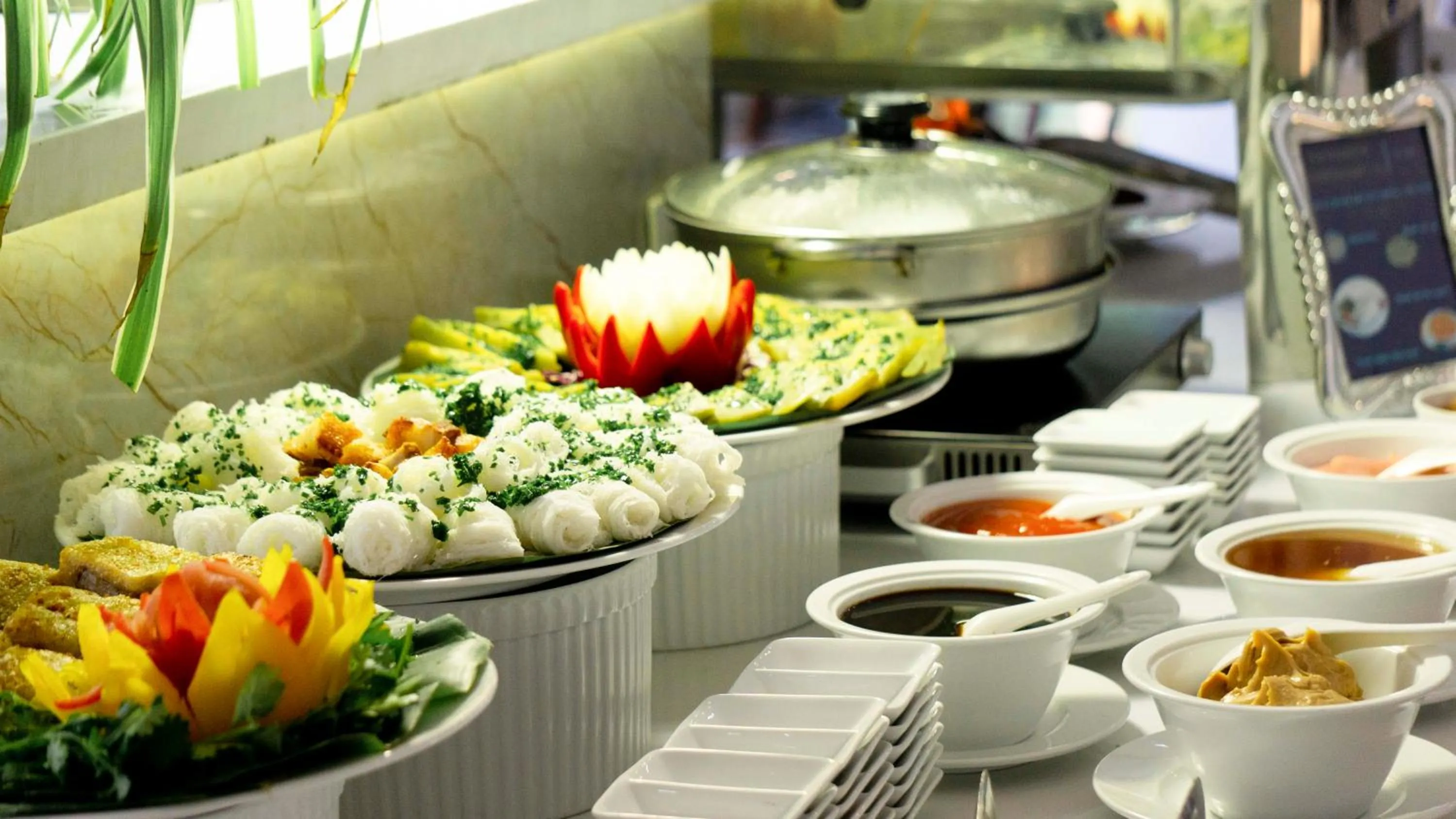 Breakfast in Seaside Boutique Resort Quy Nhon