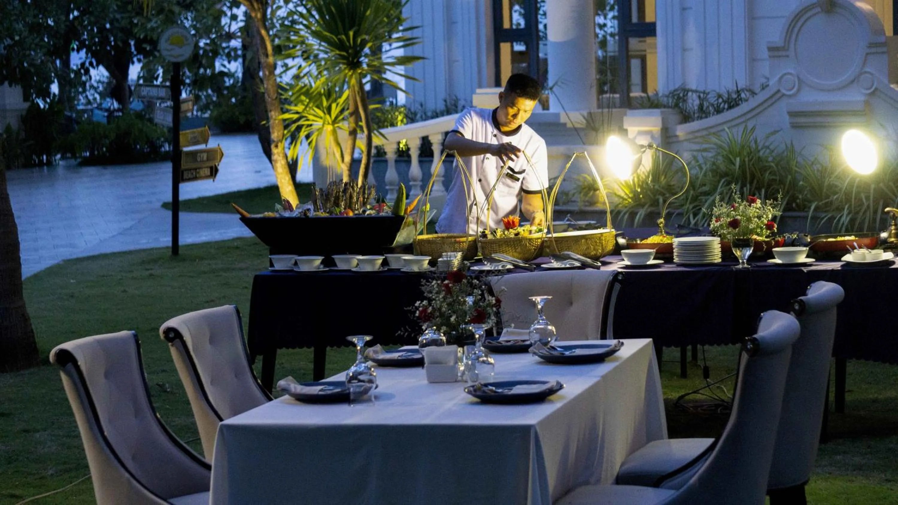 Garden in Seaside Boutique Resort Quy Nhon