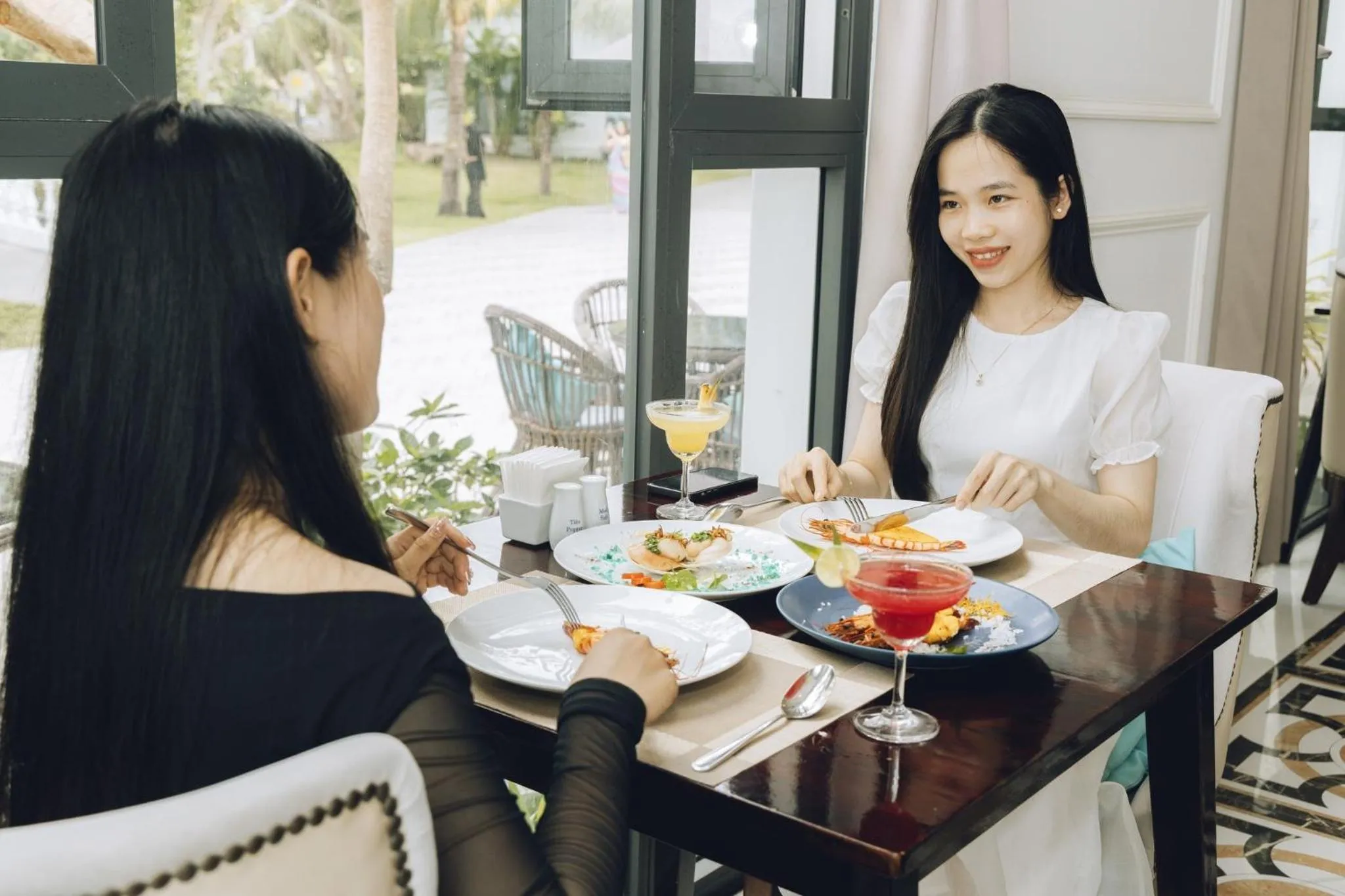 Restaurant/places to eat in Seaside Boutique Resort Quy Nhon