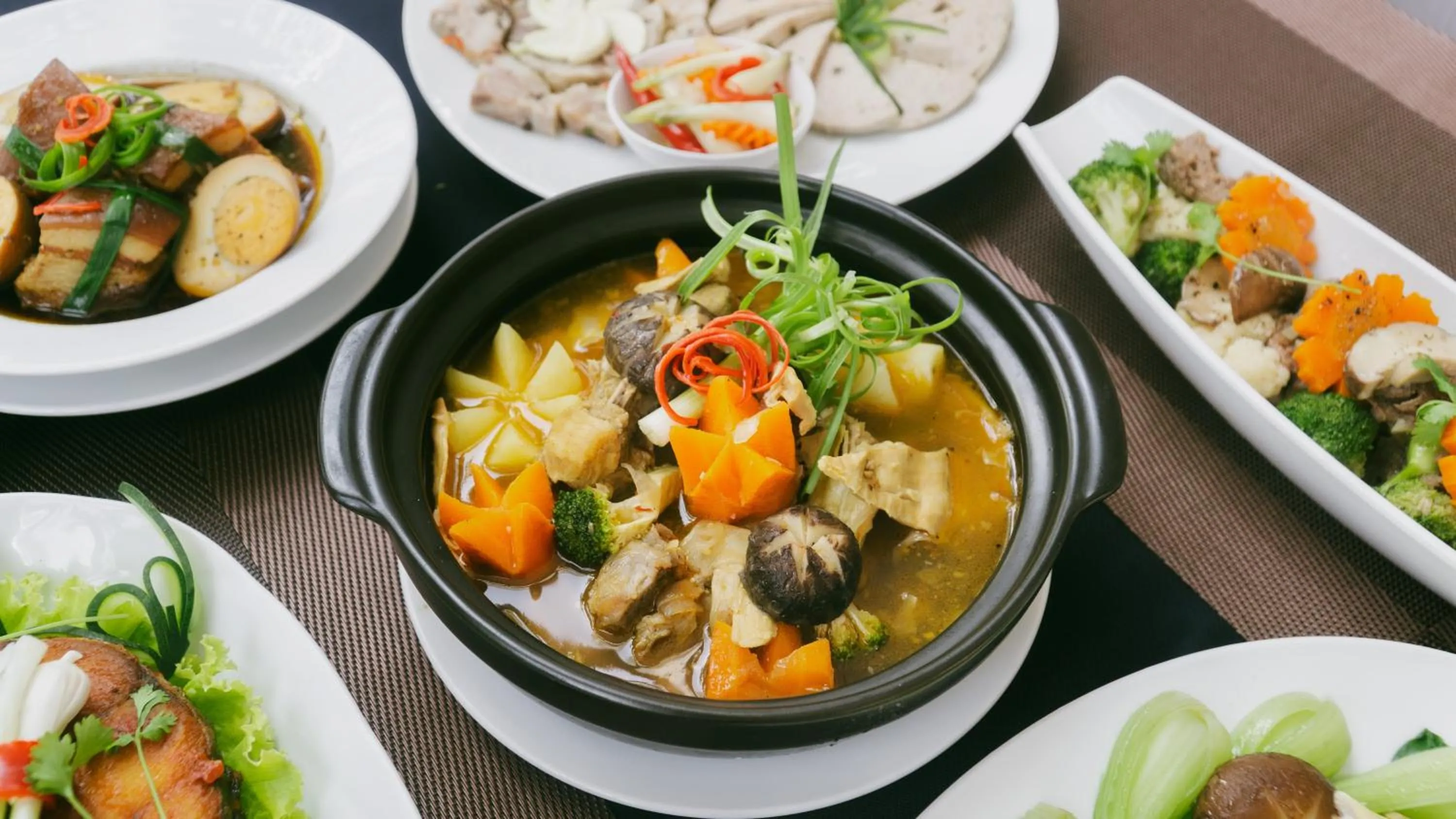 Food and drinks in Seaside Boutique Resort Quy Nhon