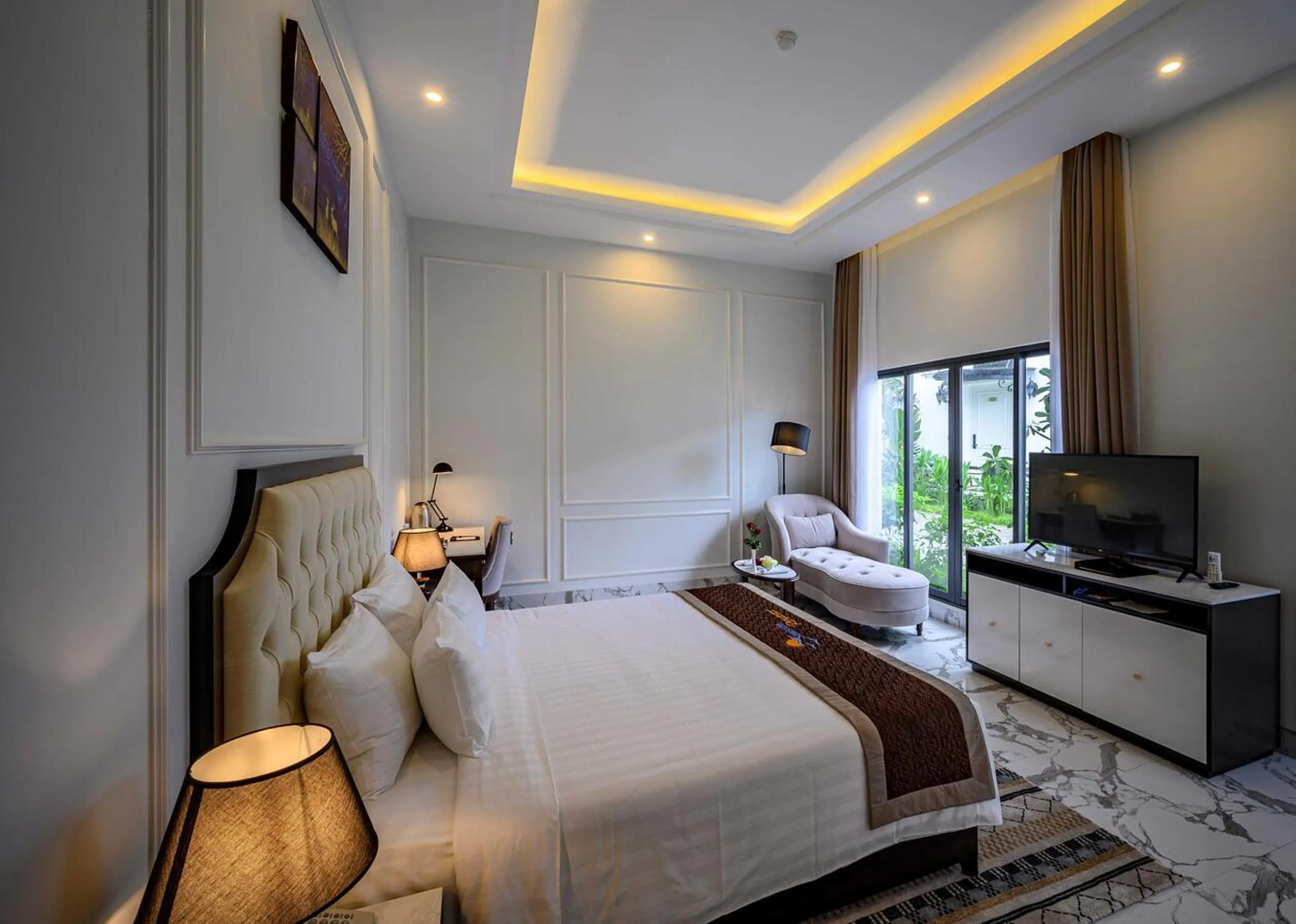 Photo of the whole room, Bed in Seaside Boutique Resort Quy Nhon