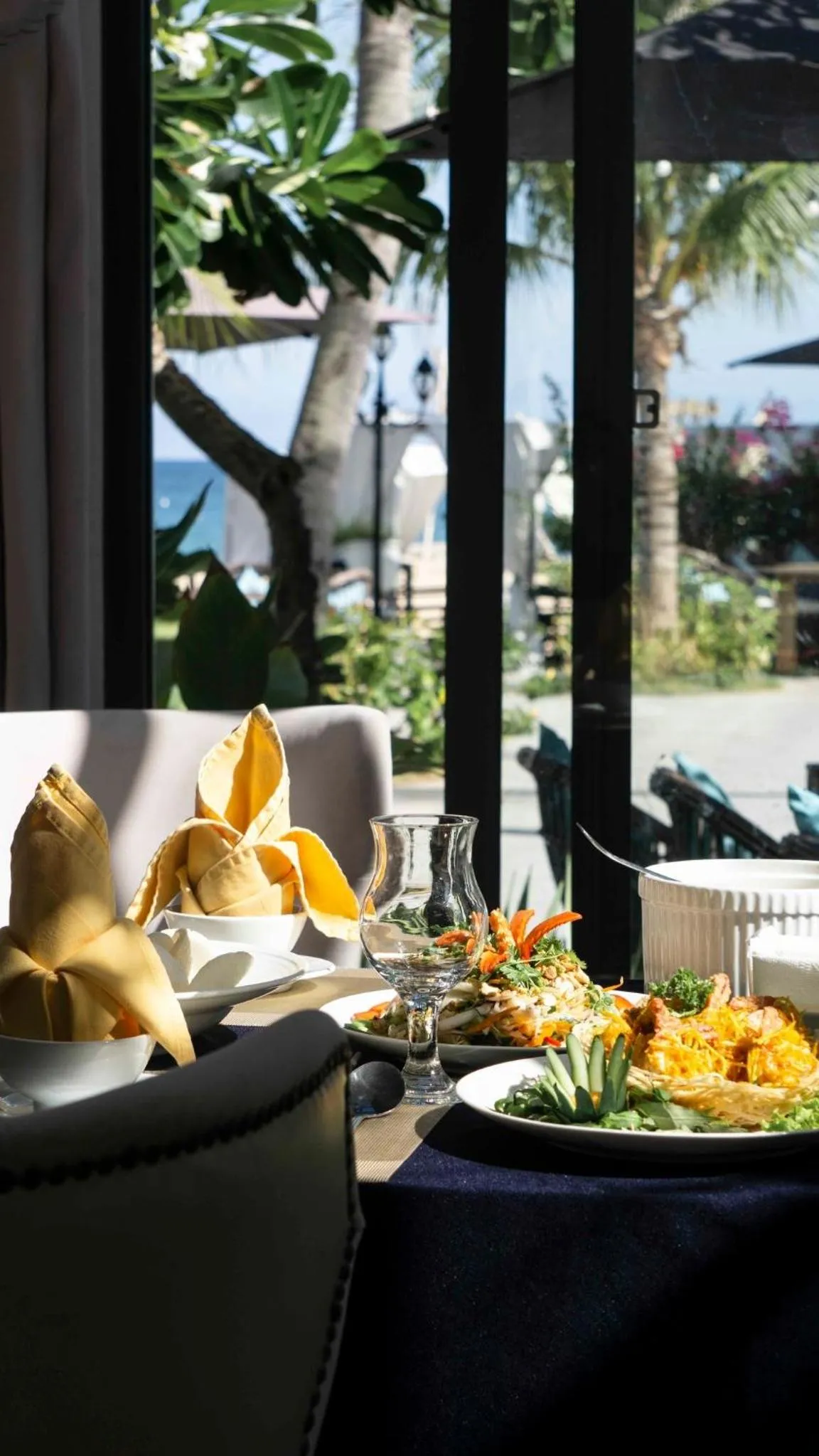 Food in Seaside Boutique Resort Quy Nhon