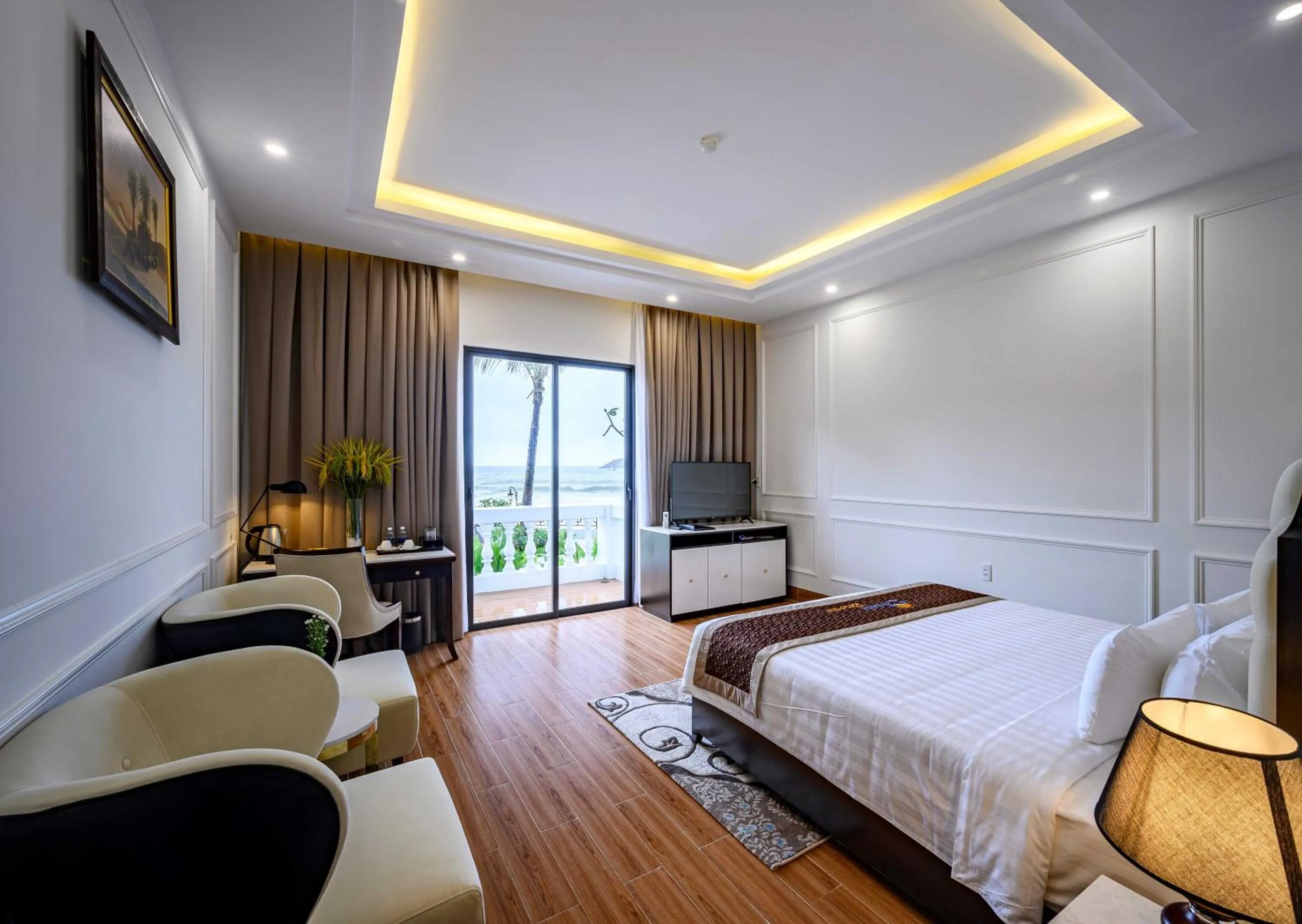 Photo of the whole room, Bed in Seaside Boutique Resort Quy Nhon