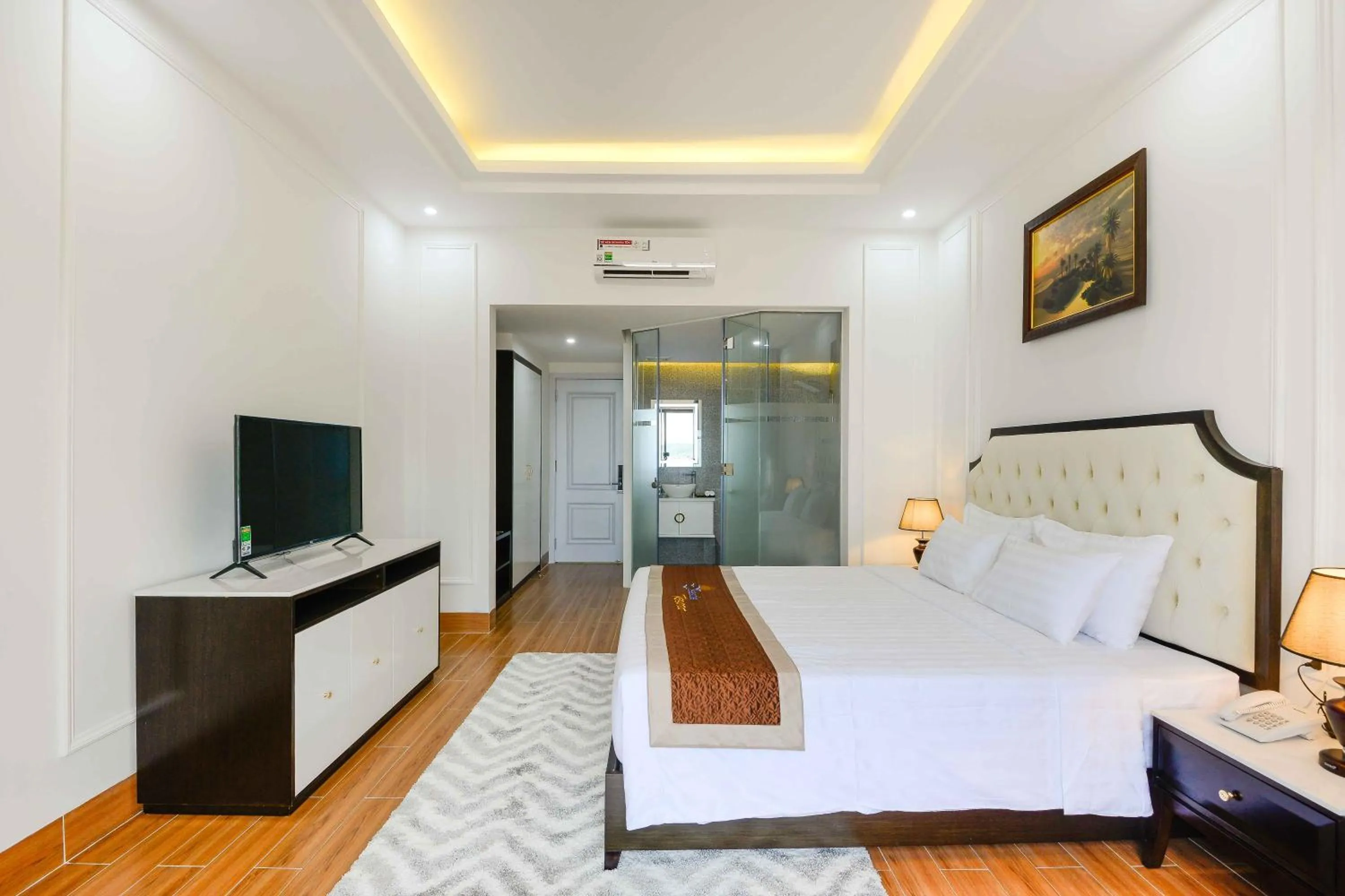 Bed in Seaside Boutique Resort Quy Nhon