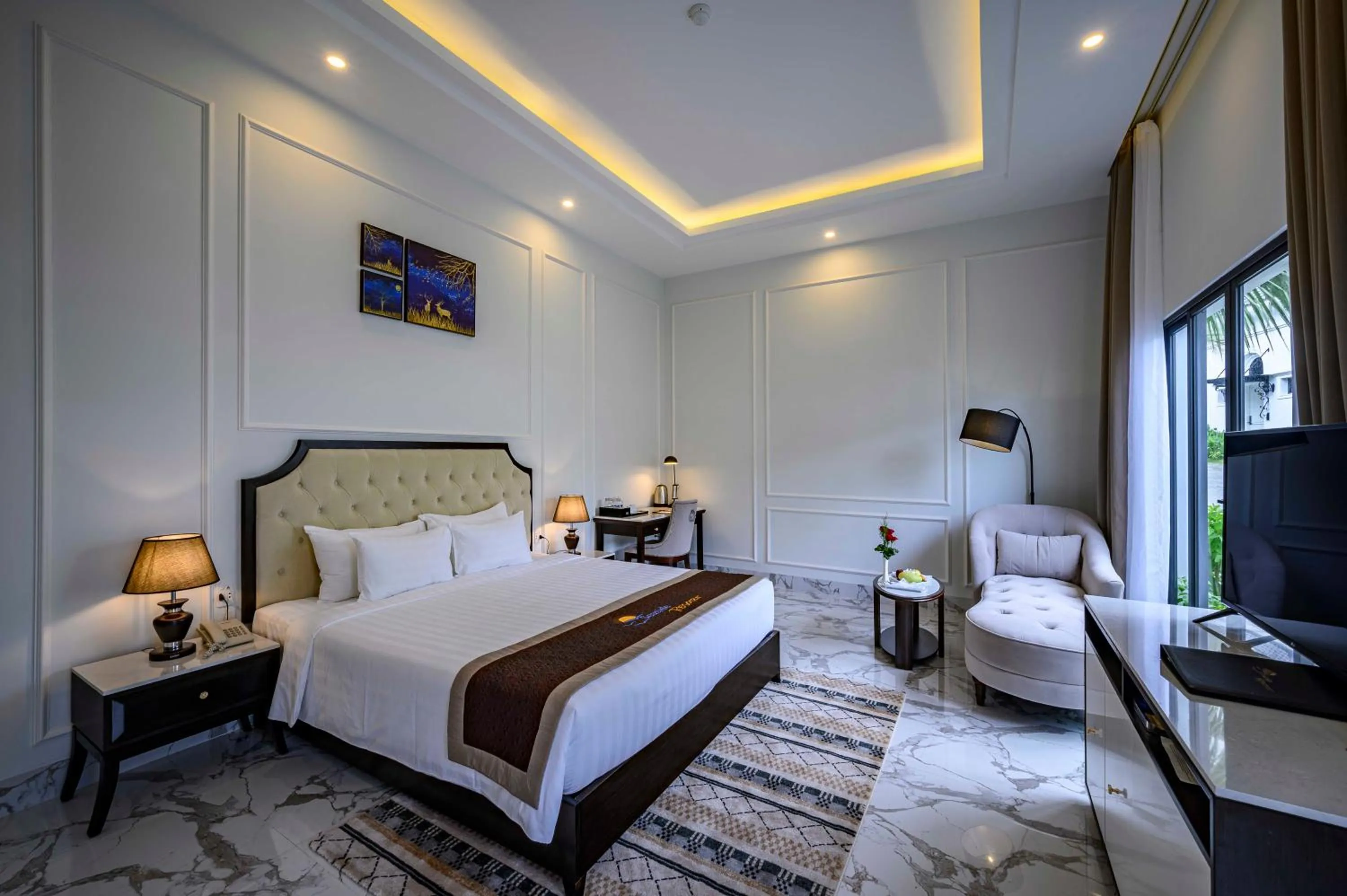 Photo of the whole room, Bed in Seaside Boutique Resort Quy Nhon