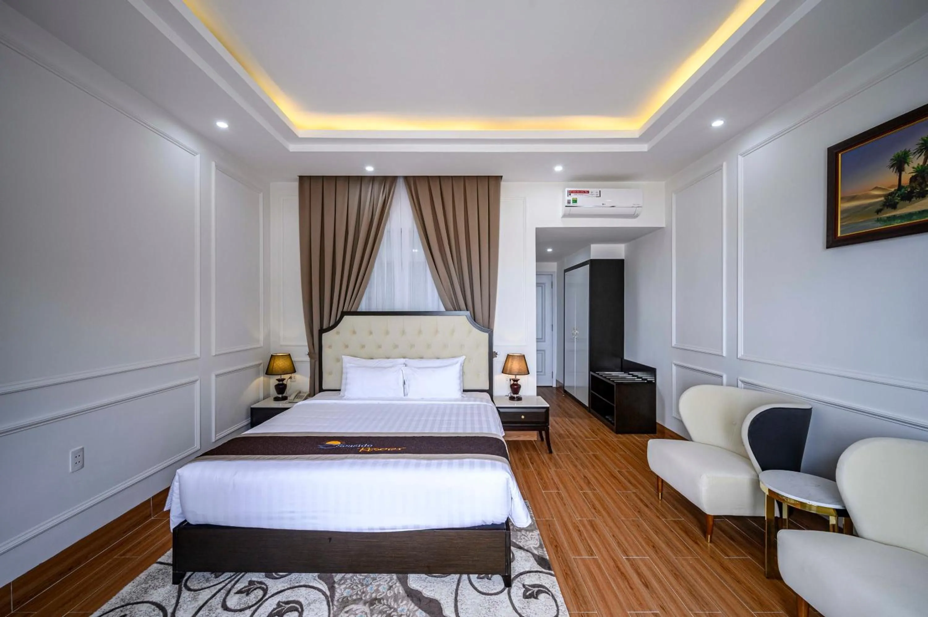Bed in Seaside Boutique Resort Quy Nhon
