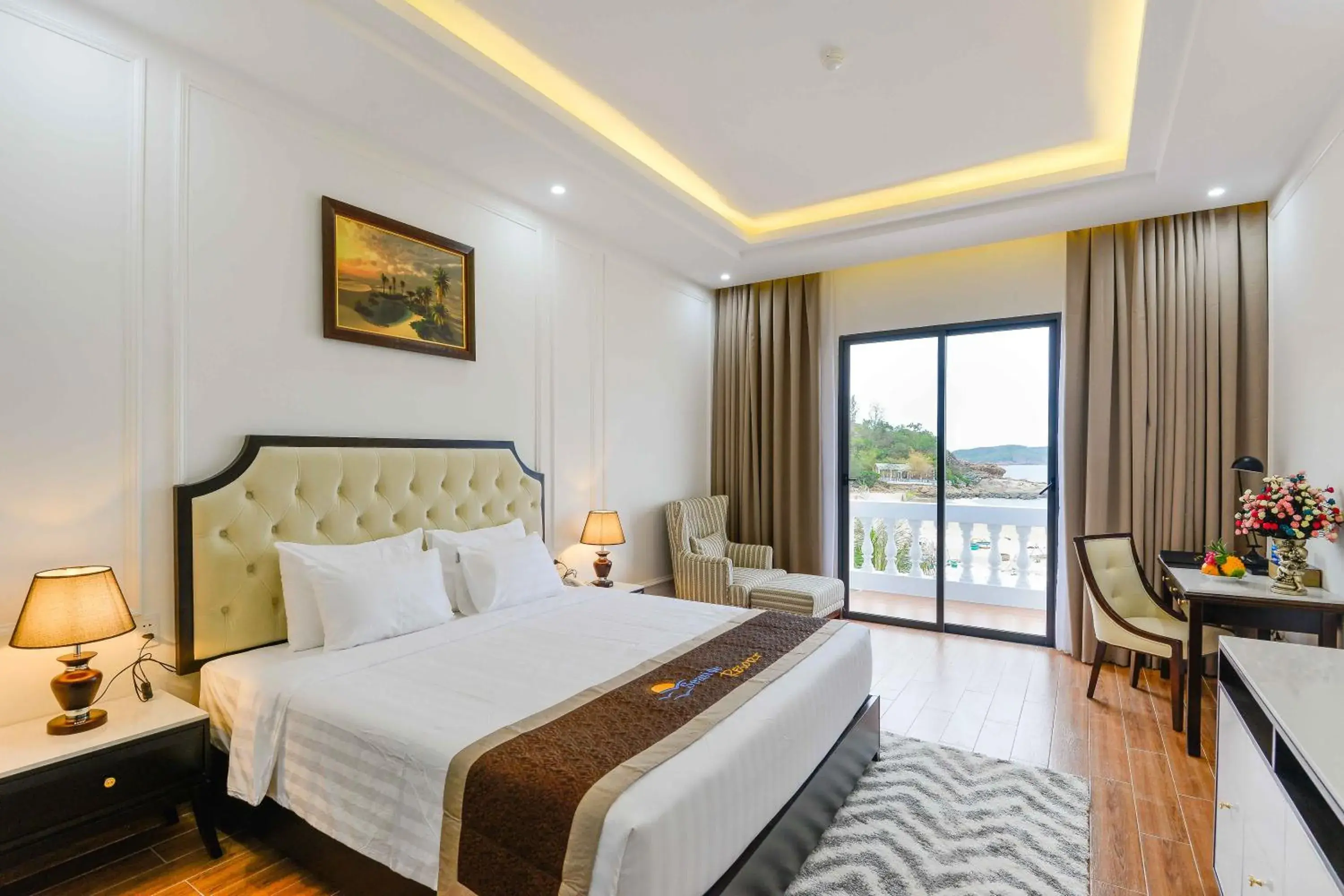 Executive Beach Front and Balcony in Seaside Boutique Resort Quy Nhon Executive Beach Front and Balcony in Seaside Boutique Resort Quy Nhon