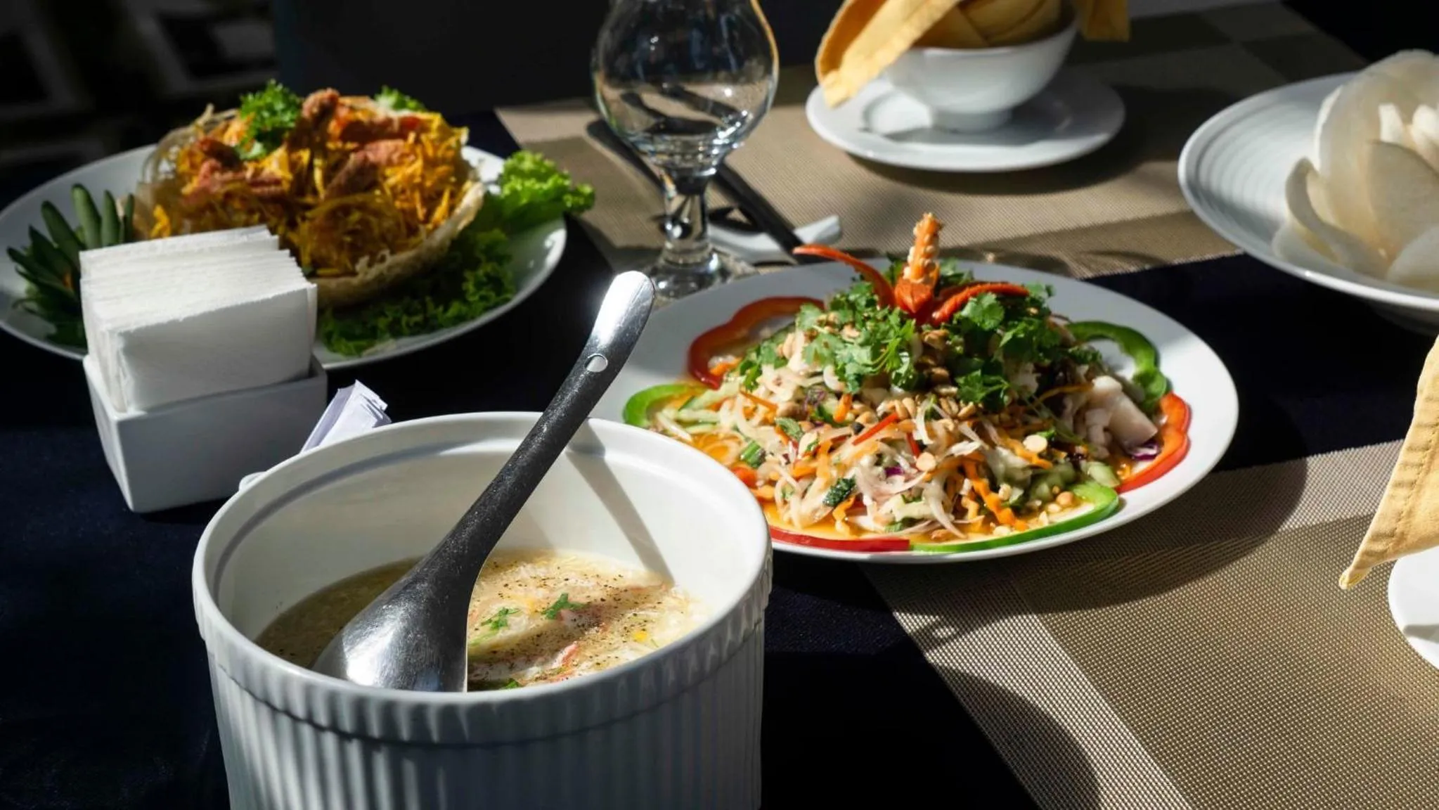 Food and drinks in Seaside Boutique Resort Quy Nhon