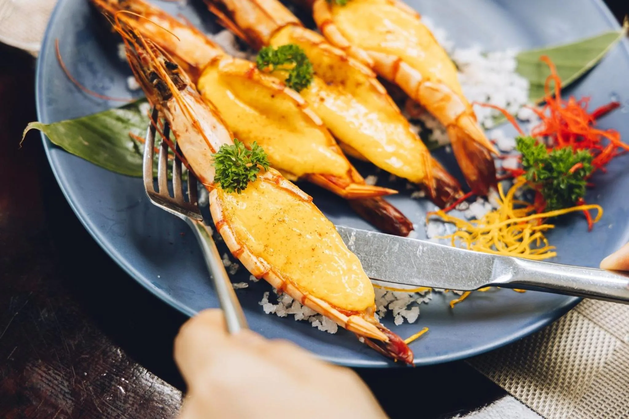 Food and drinks in Seaside Boutique Resort Quy Nhon