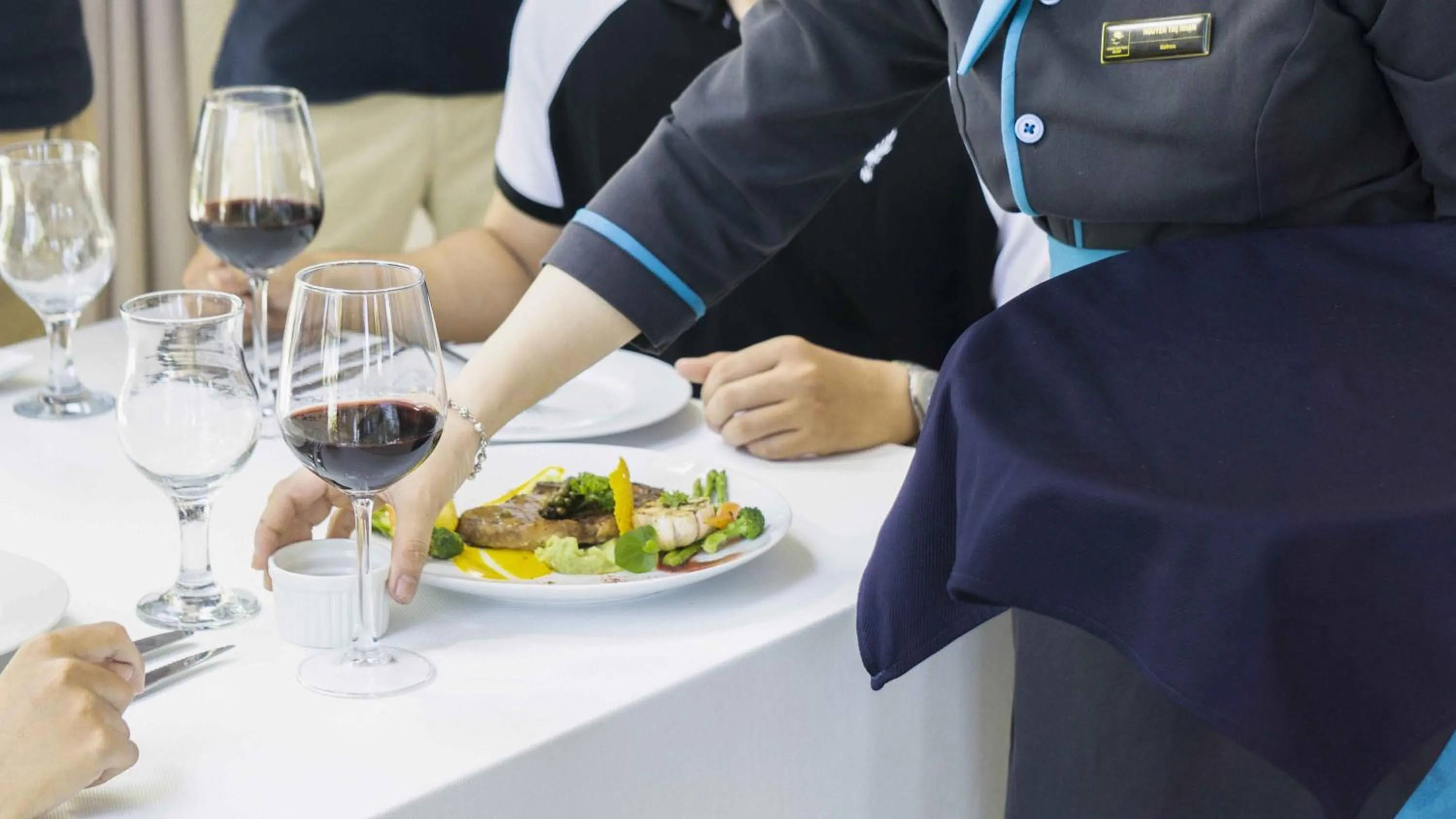 Restaurant/places to eat in Seaside Boutique Resort Quy Nhon