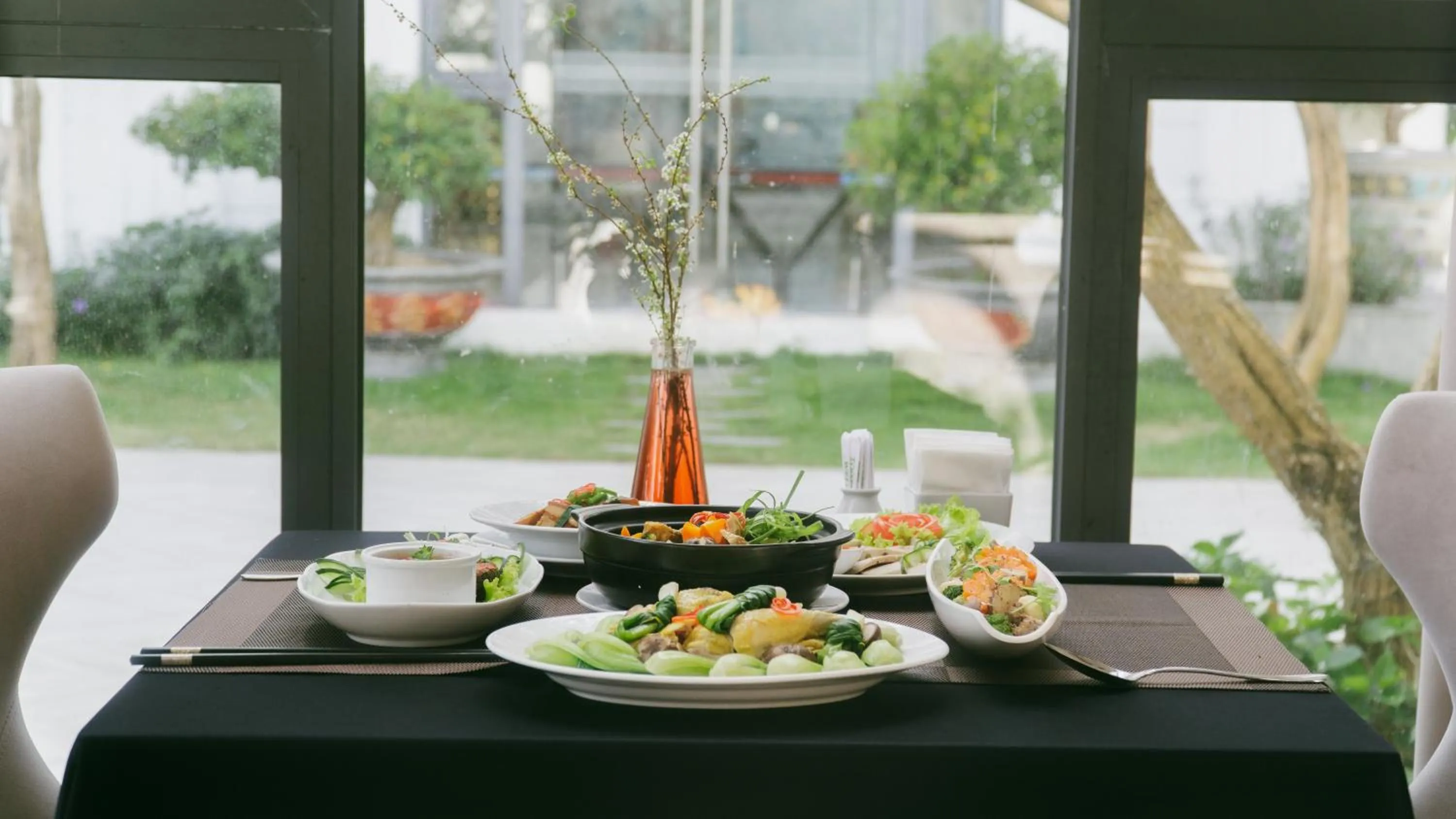 Food and drinks in Seaside Boutique Resort Quy Nhon