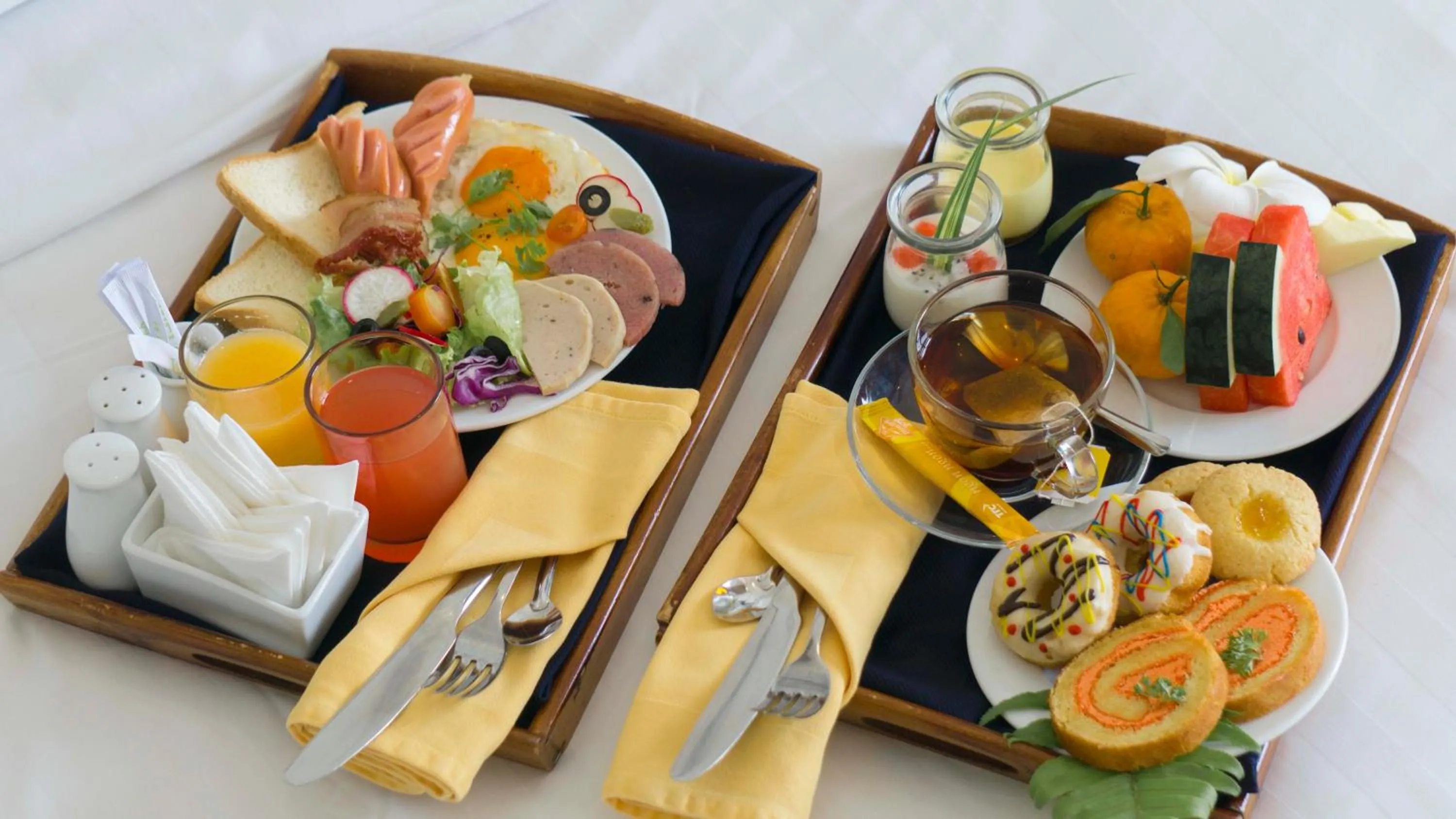 Breakfast in Seaside Boutique Resort Quy Nhon