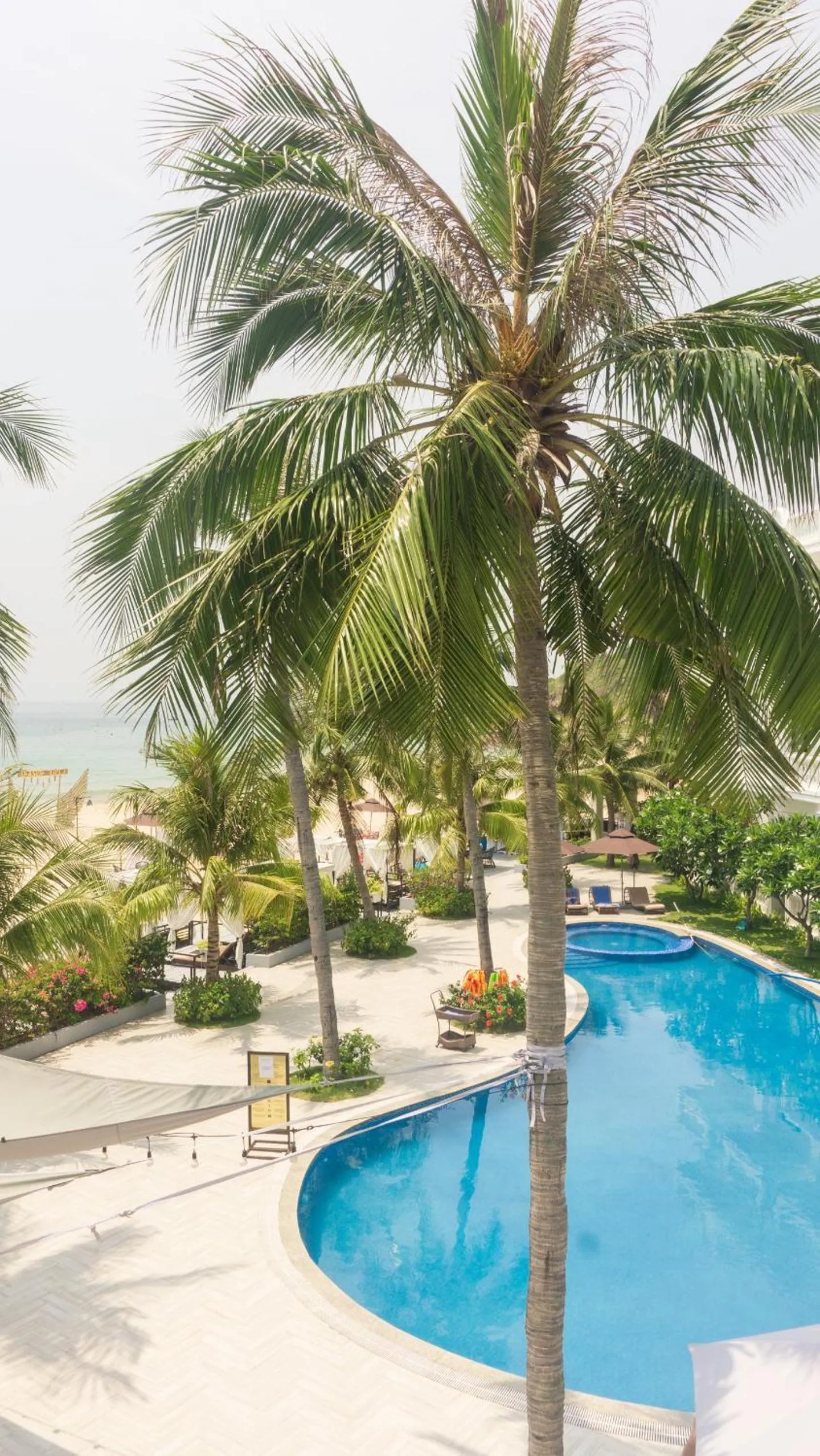 Swimming pool in Seaside Boutique Resort Quy Nhon