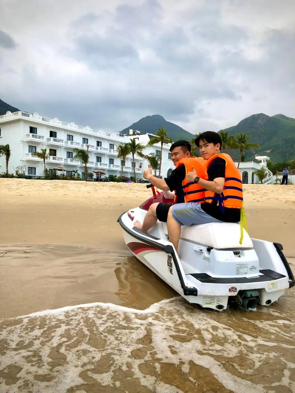 Canoeing in Seaside Boutique Resort Quy Nhon