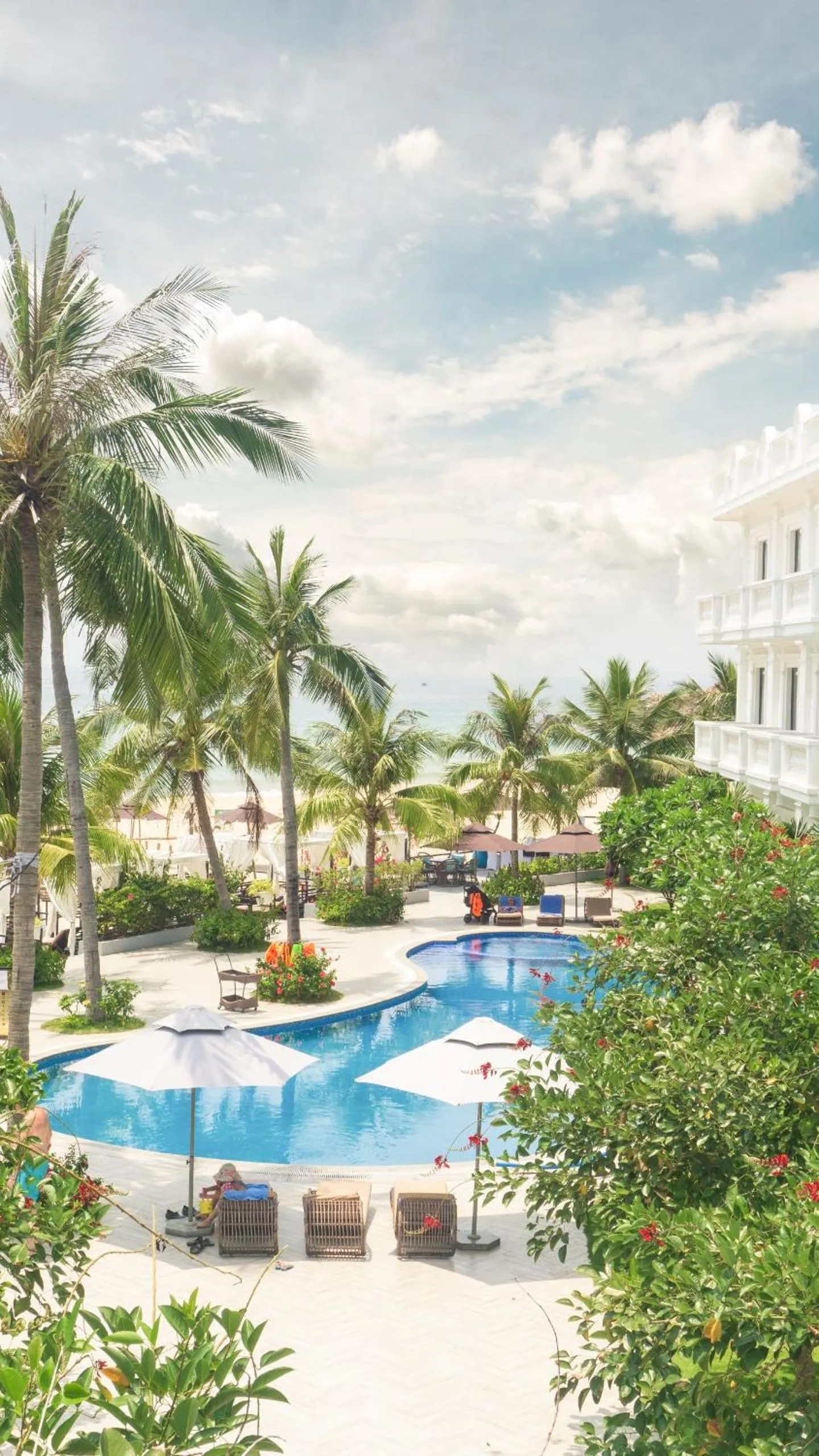 Property building in Seaside Boutique Resort Quy Nhon