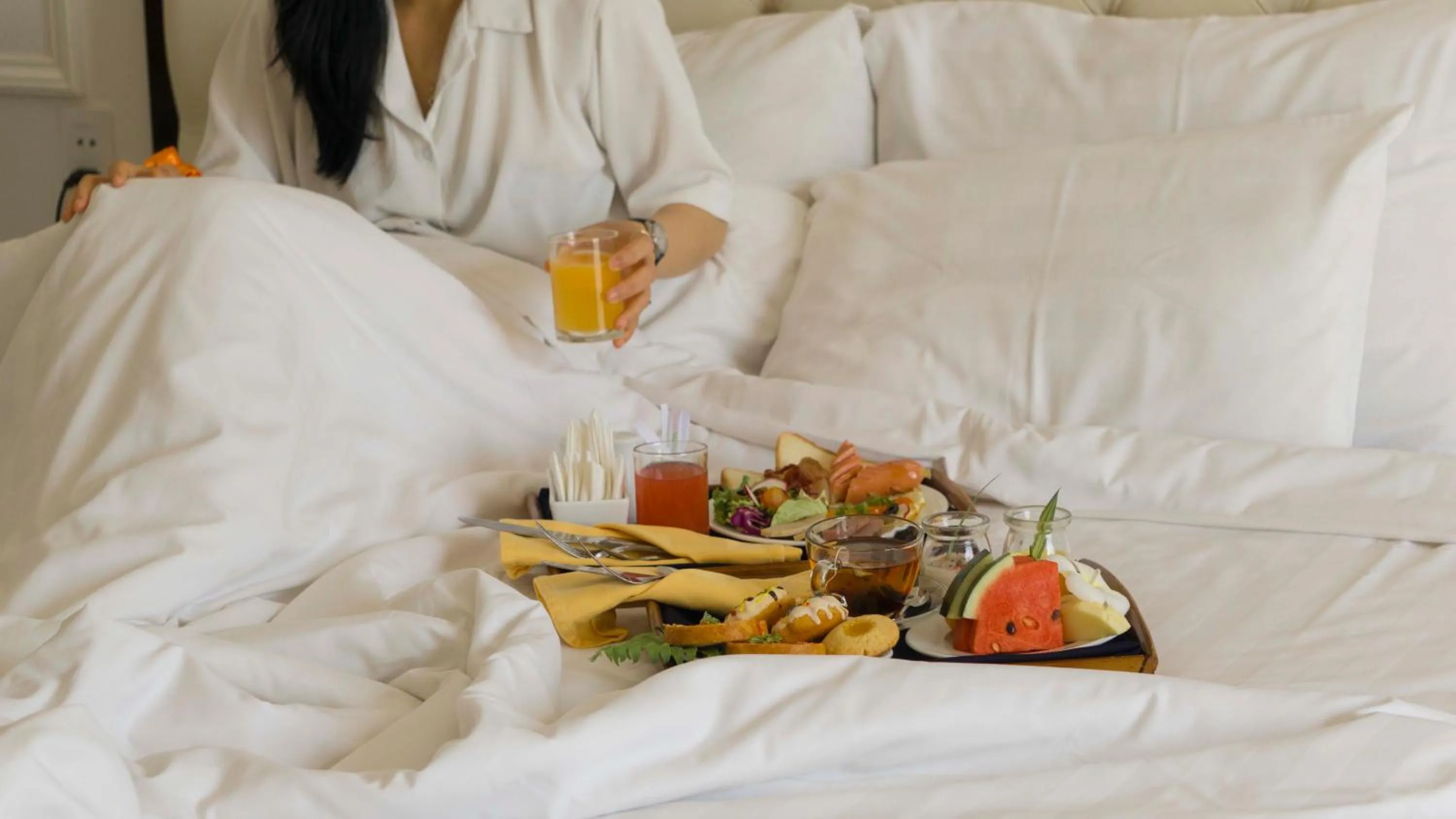 Breakfast, Bed in Seaside Boutique Resort Quy Nhon