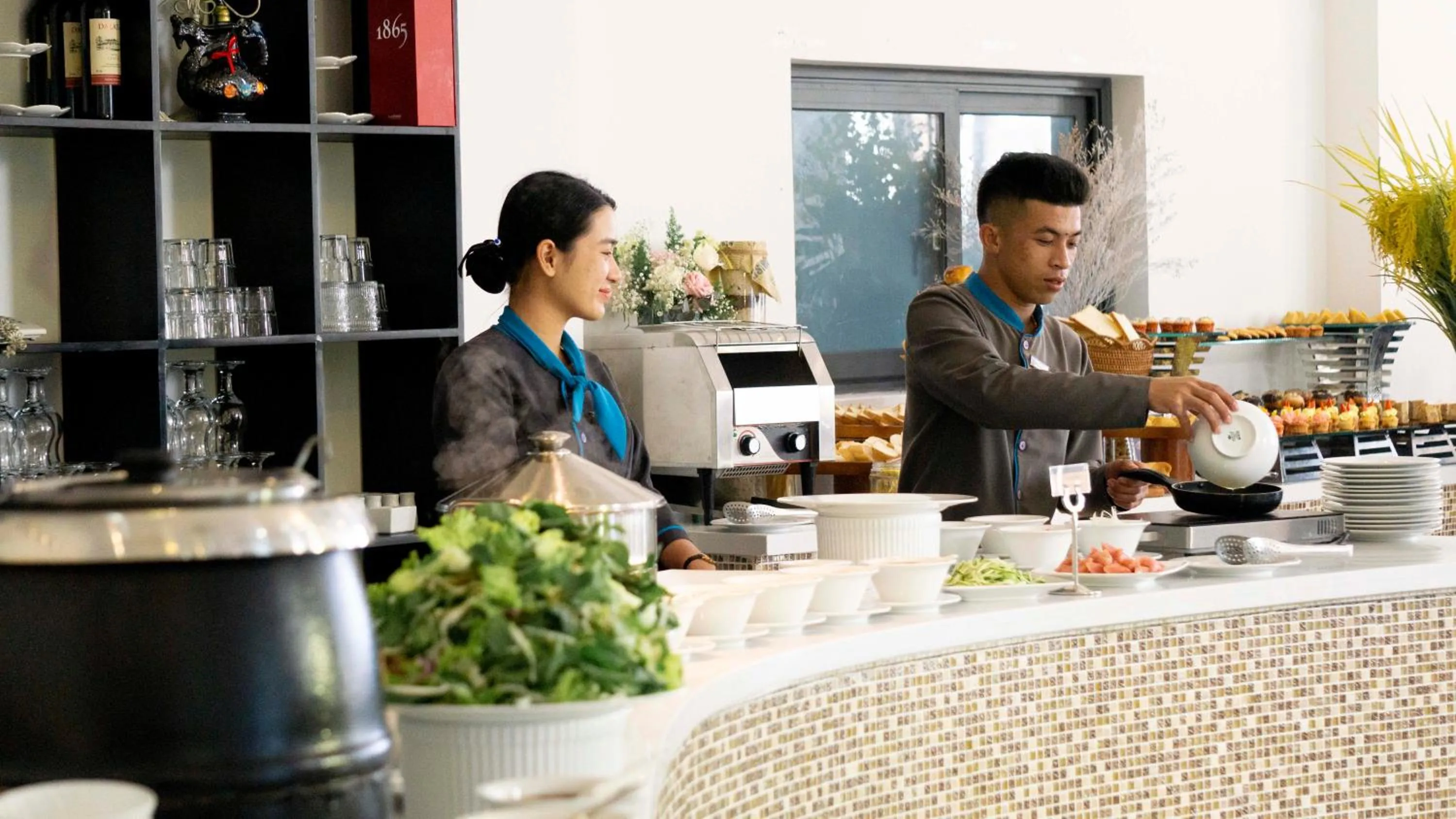 Staff in Seaside Boutique Resort Quy Nhon