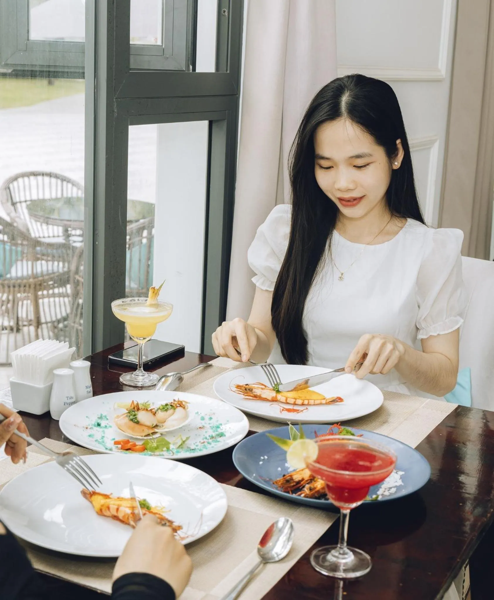 Restaurant/places to eat in Seaside Boutique Resort Quy Nhon