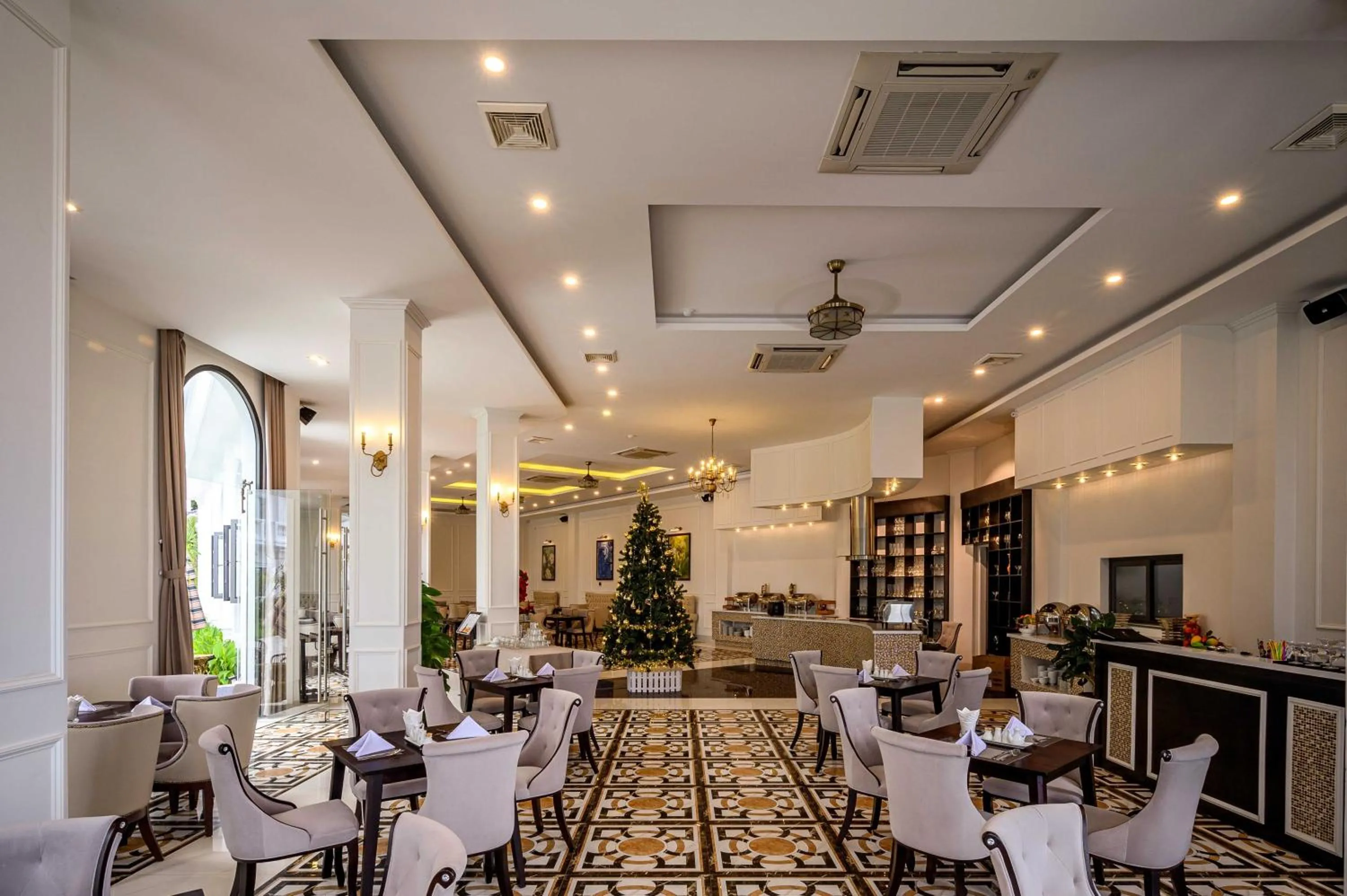 Restaurant/places to eat in Seaside Boutique Resort Quy Nhon
