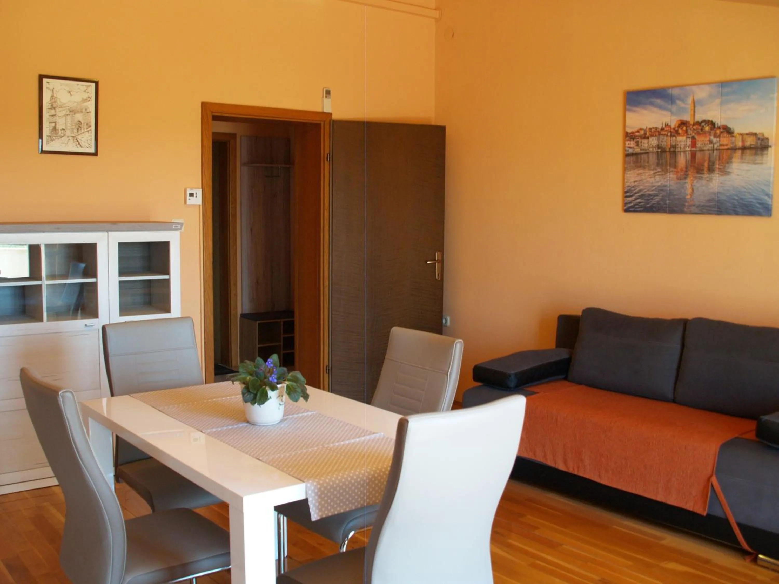 Living room in Apartments Frank